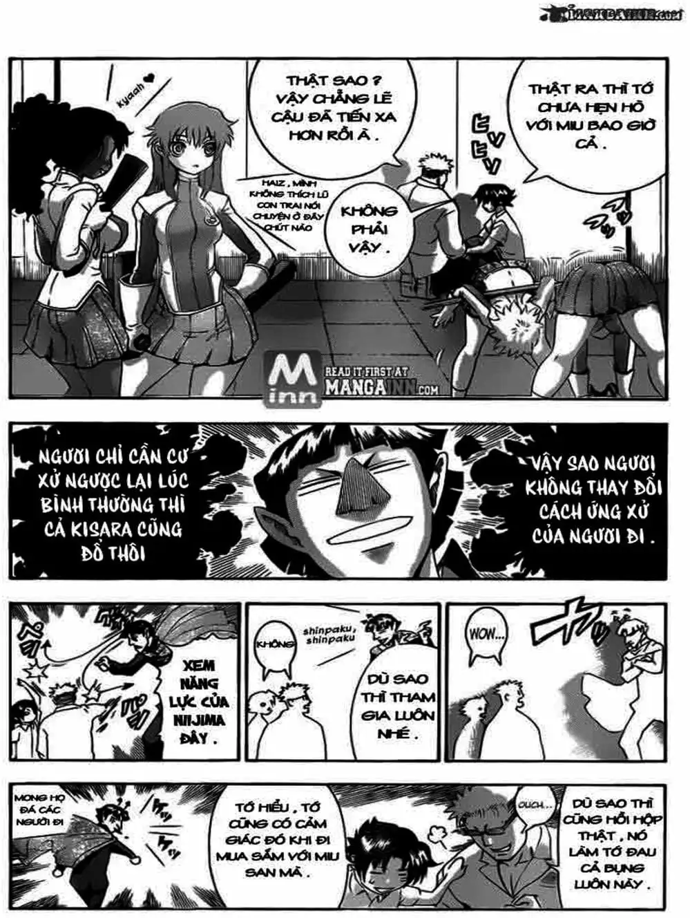 Truyện Tranh Kenichi Võ Sĩ Mạnh Nhất - History’s Strongest Disciple Kenichi trang 5