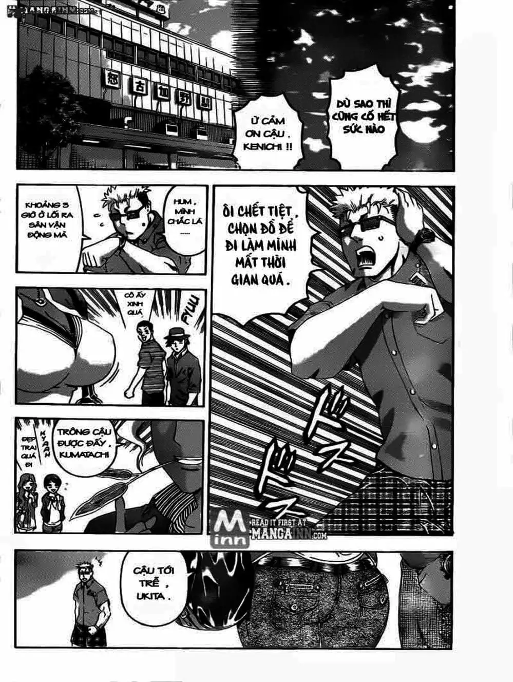 Truyện Tranh Kenichi Võ Sĩ Mạnh Nhất - History’s Strongest Disciple Kenichi trang 5