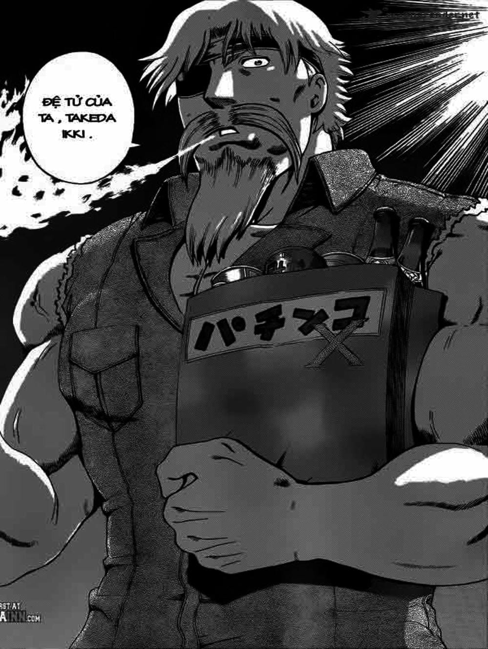 Truyện Tranh Kenichi Võ Sĩ Mạnh Nhất - History’s Strongest Disciple Kenichi trang 5