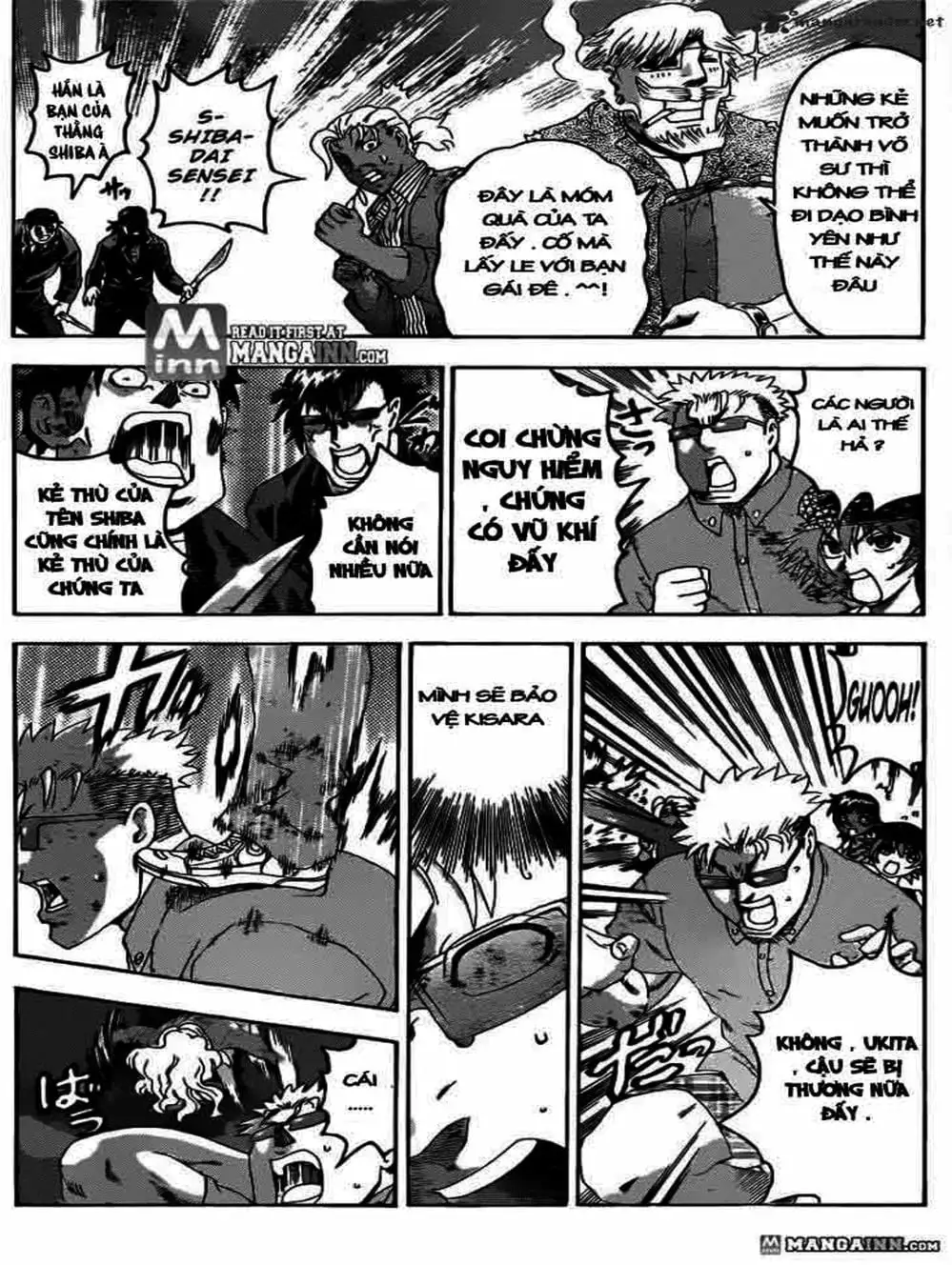 Truyện Tranh Kenichi Võ Sĩ Mạnh Nhất - History’s Strongest Disciple Kenichi trang 5