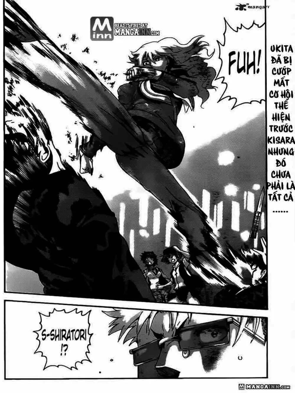 Truyện Tranh Kenichi Võ Sĩ Mạnh Nhất - History’s Strongest Disciple Kenichi trang 5