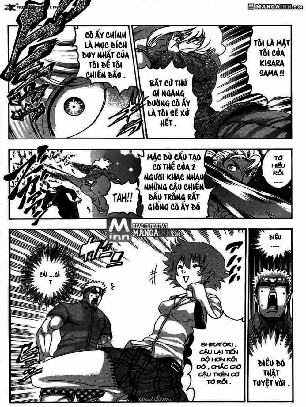 Truyện Tranh Kenichi Võ Sĩ Mạnh Nhất - History’s Strongest Disciple Kenichi trang 5