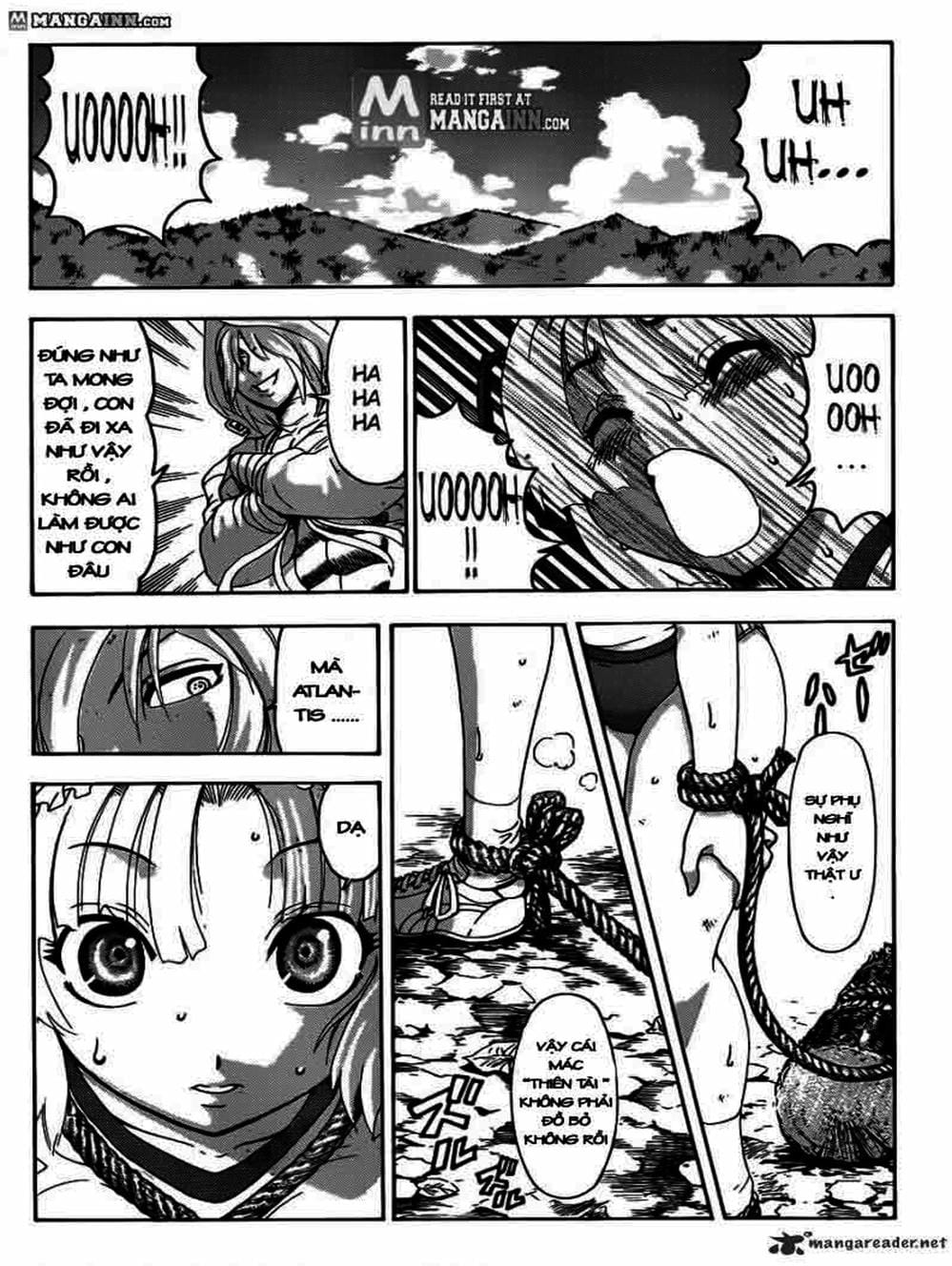 Truyện Tranh Kenichi Võ Sĩ Mạnh Nhất - History’s Strongest Disciple Kenichi trang 5