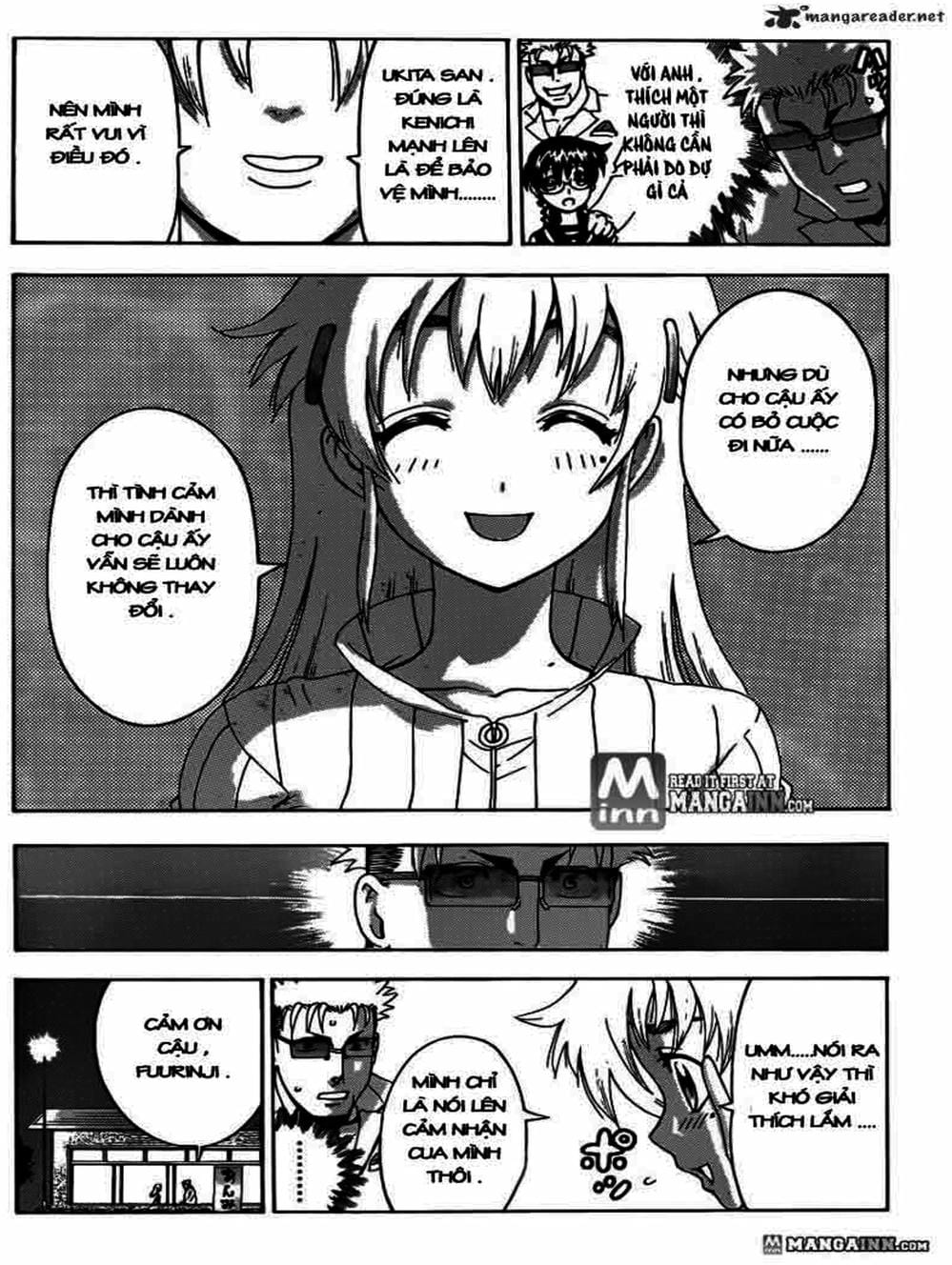 Truyện Tranh Kenichi Võ Sĩ Mạnh Nhất - History’s Strongest Disciple Kenichi trang 5