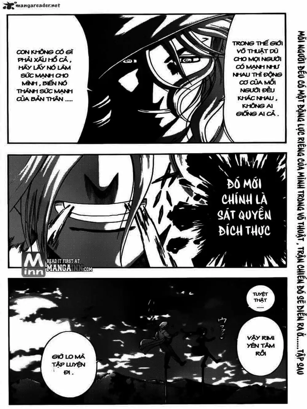 Truyện Tranh Kenichi Võ Sĩ Mạnh Nhất - History’s Strongest Disciple Kenichi trang 5