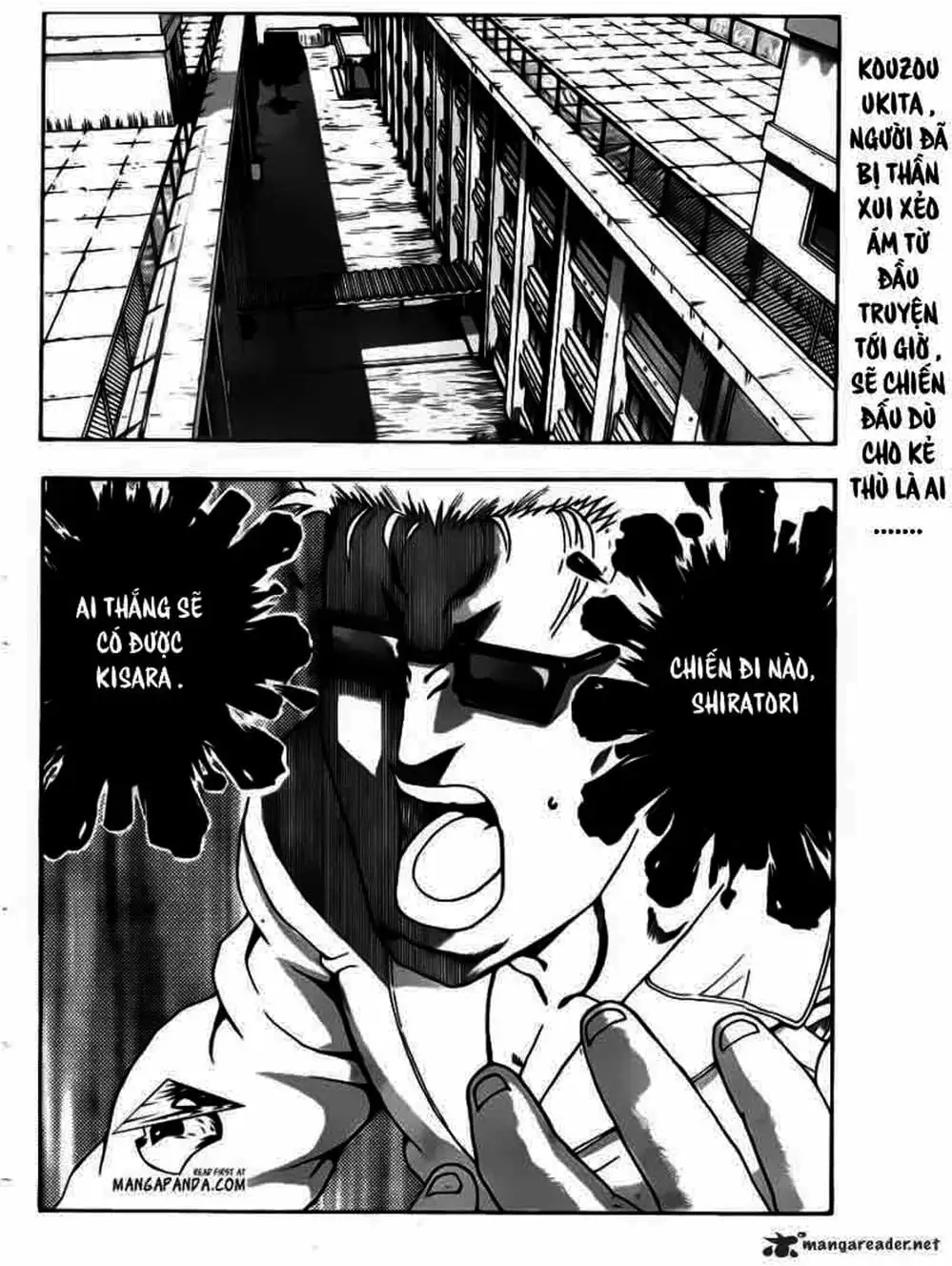 Truyện Tranh Kenichi Võ Sĩ Mạnh Nhất - History’s Strongest Disciple Kenichi trang 5