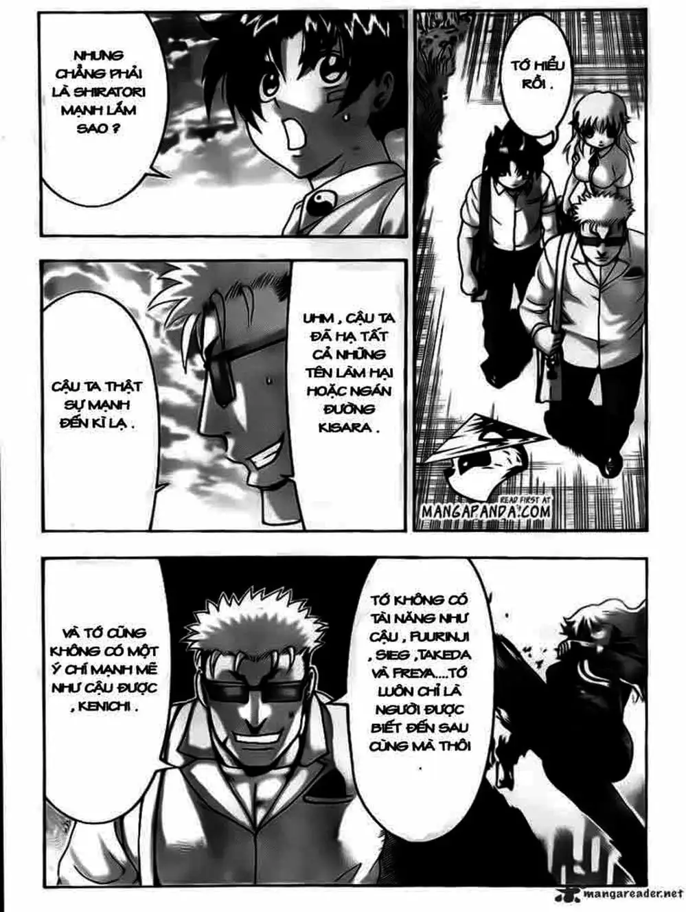 Truyện Tranh Kenichi Võ Sĩ Mạnh Nhất - History’s Strongest Disciple Kenichi trang 5