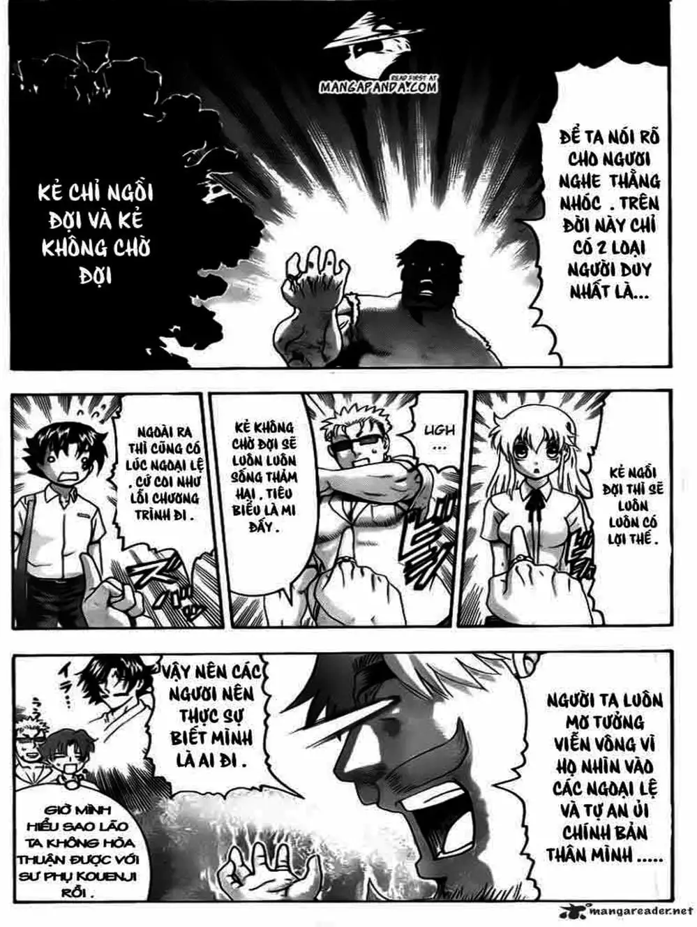 Truyện Tranh Kenichi Võ Sĩ Mạnh Nhất - History’s Strongest Disciple Kenichi trang 5