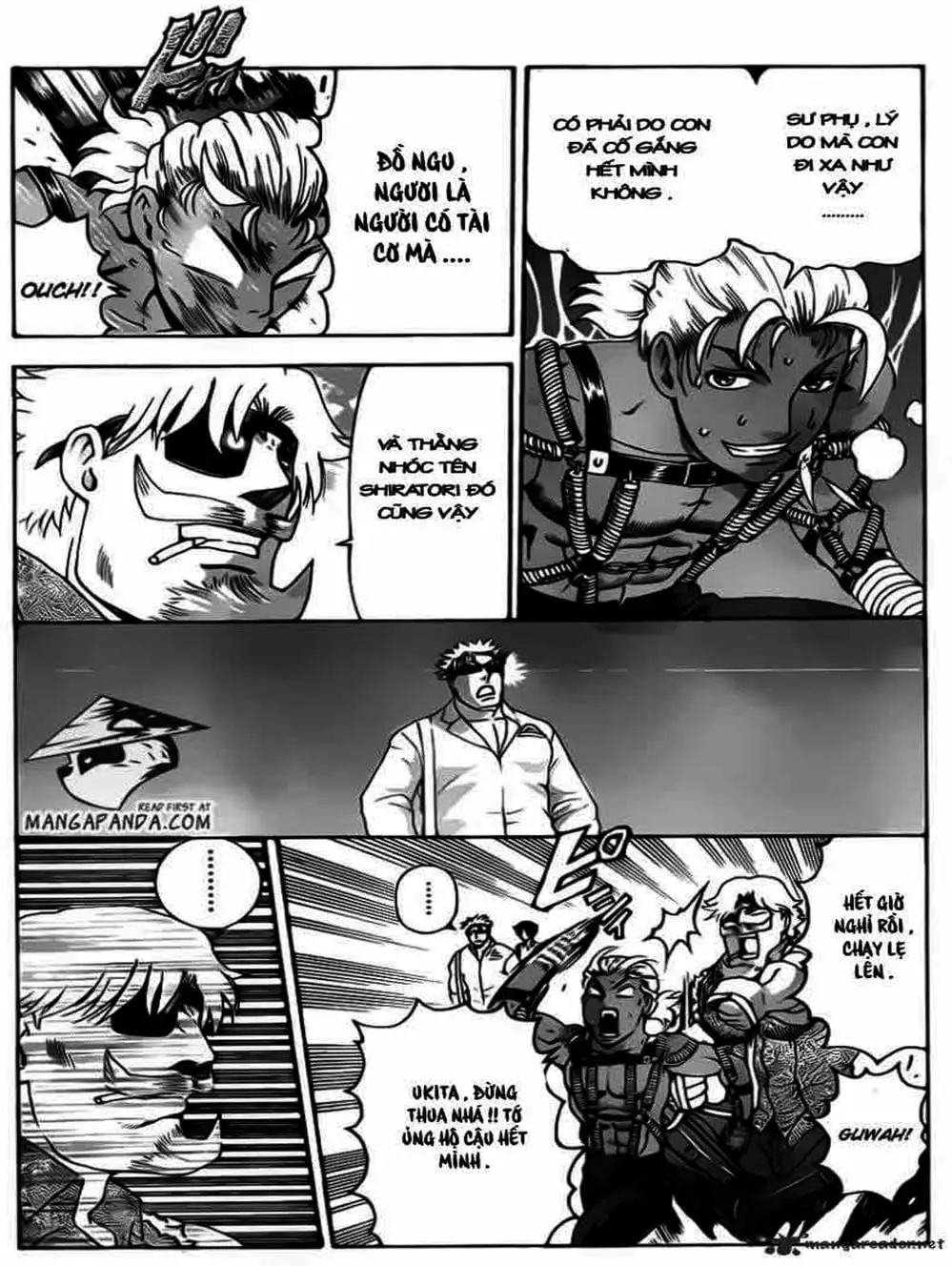 Truyện Tranh Kenichi Võ Sĩ Mạnh Nhất - History’s Strongest Disciple Kenichi trang 5