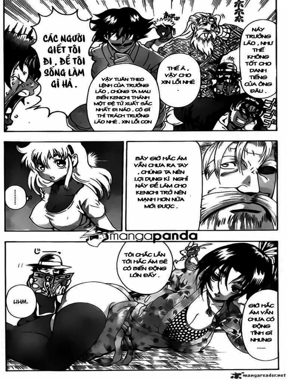 Truyện Tranh Kenichi Võ Sĩ Mạnh Nhất - History’s Strongest Disciple Kenichi trang 5