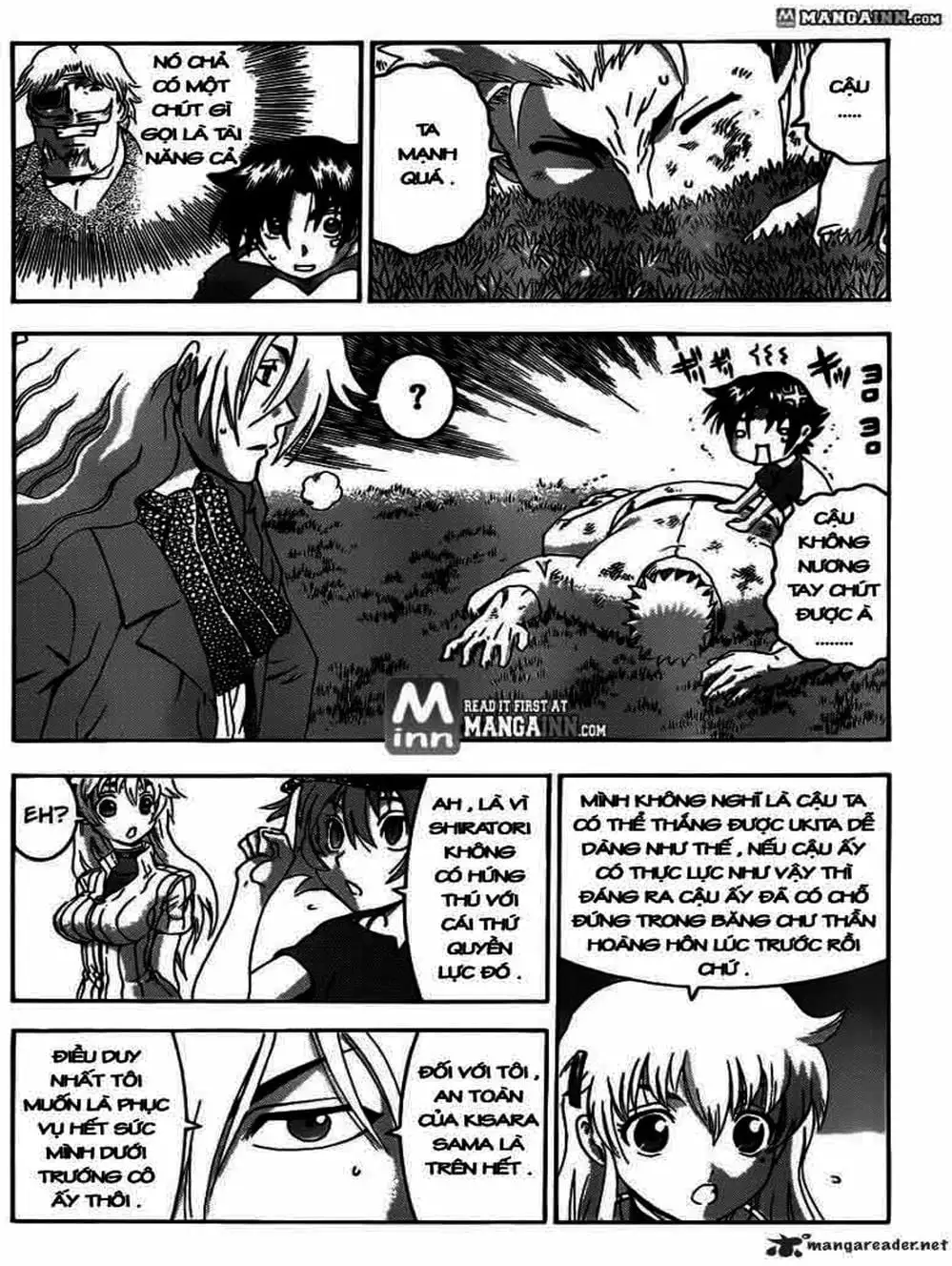 Truyện Tranh Kenichi Võ Sĩ Mạnh Nhất - History’s Strongest Disciple Kenichi trang 5