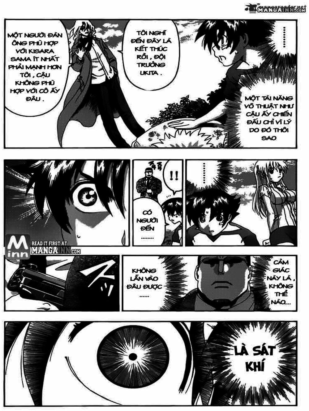 Truyện Tranh Kenichi Võ Sĩ Mạnh Nhất - History’s Strongest Disciple Kenichi trang 5