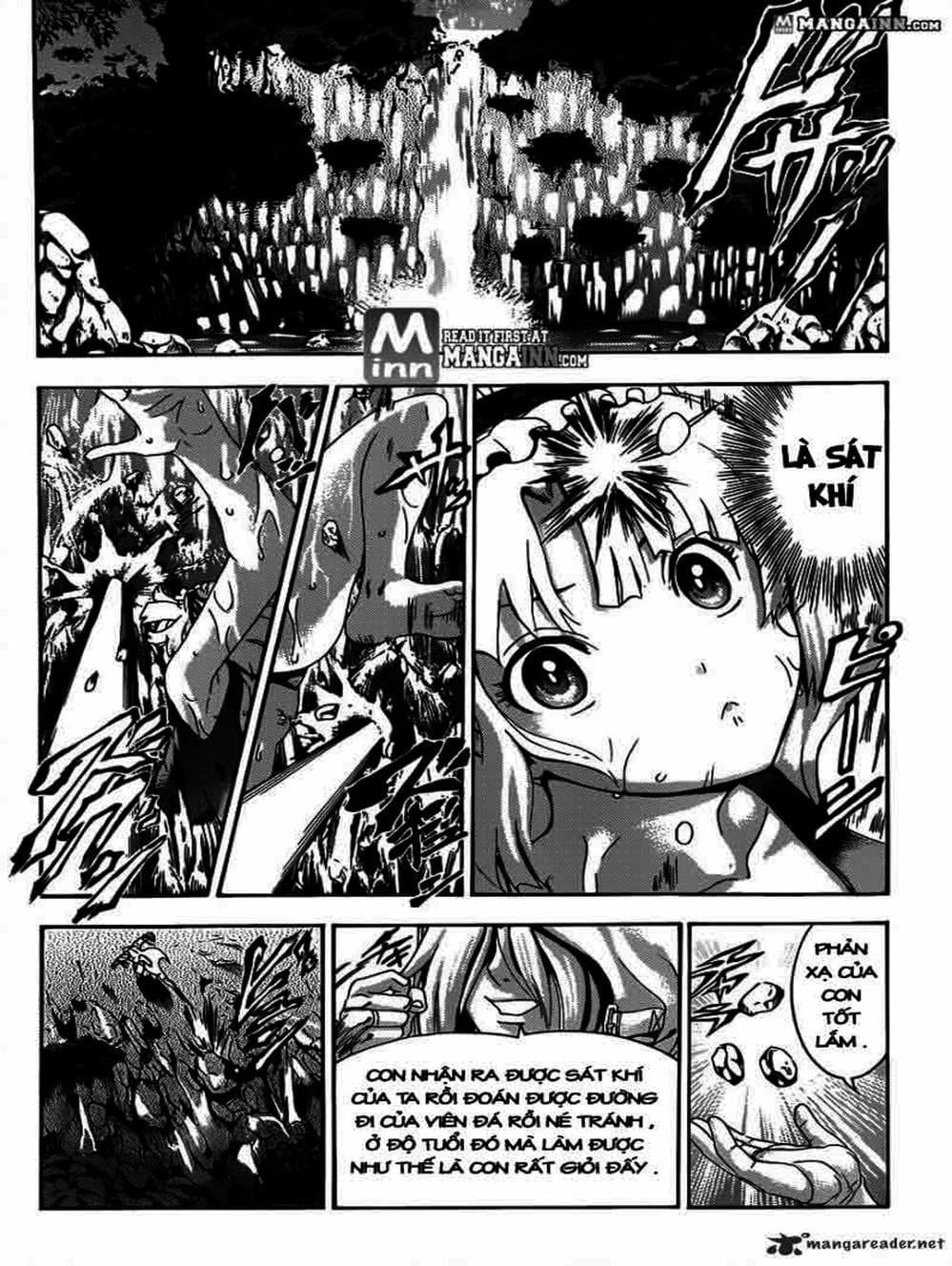 Truyện Tranh Kenichi Võ Sĩ Mạnh Nhất - History’s Strongest Disciple Kenichi trang 5