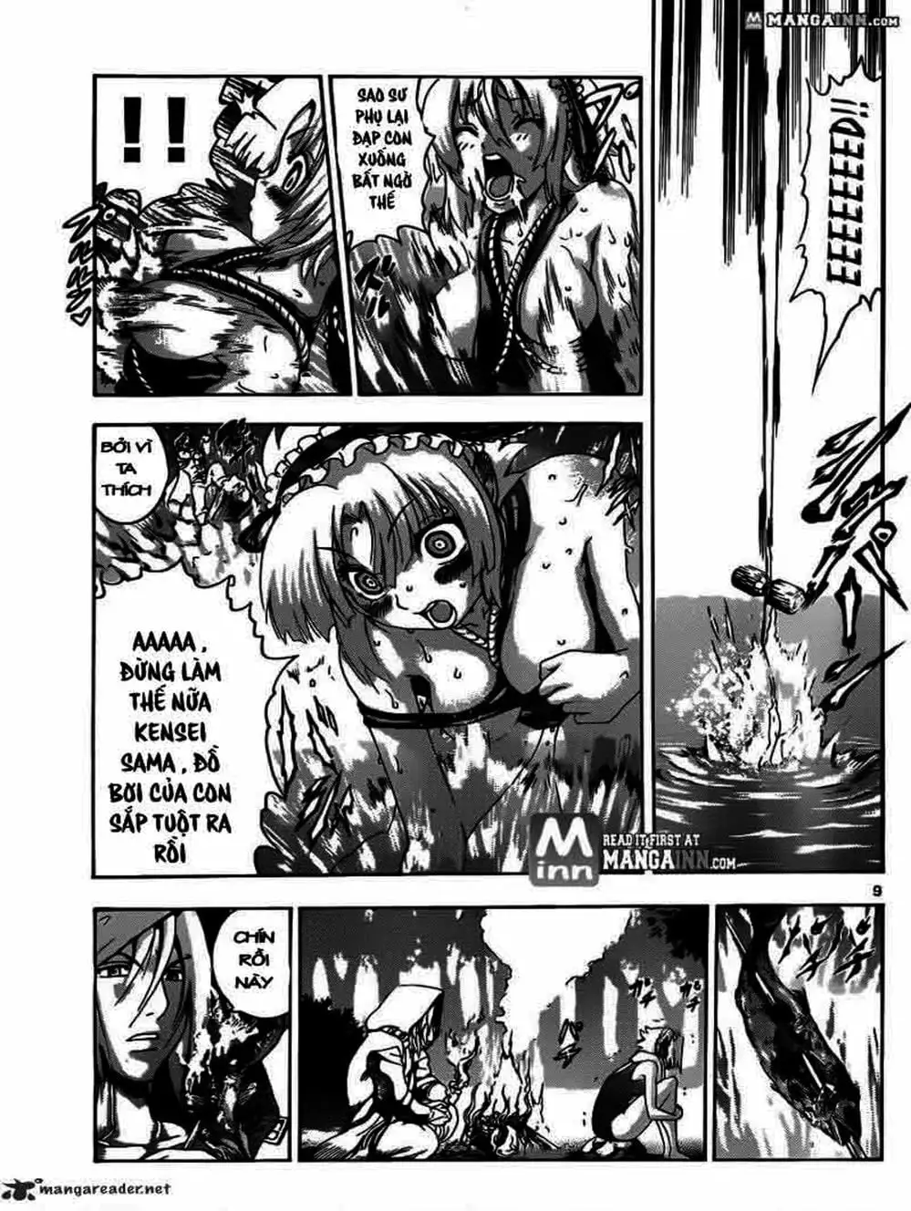 Truyện Tranh Kenichi Võ Sĩ Mạnh Nhất - History’s Strongest Disciple Kenichi trang 5