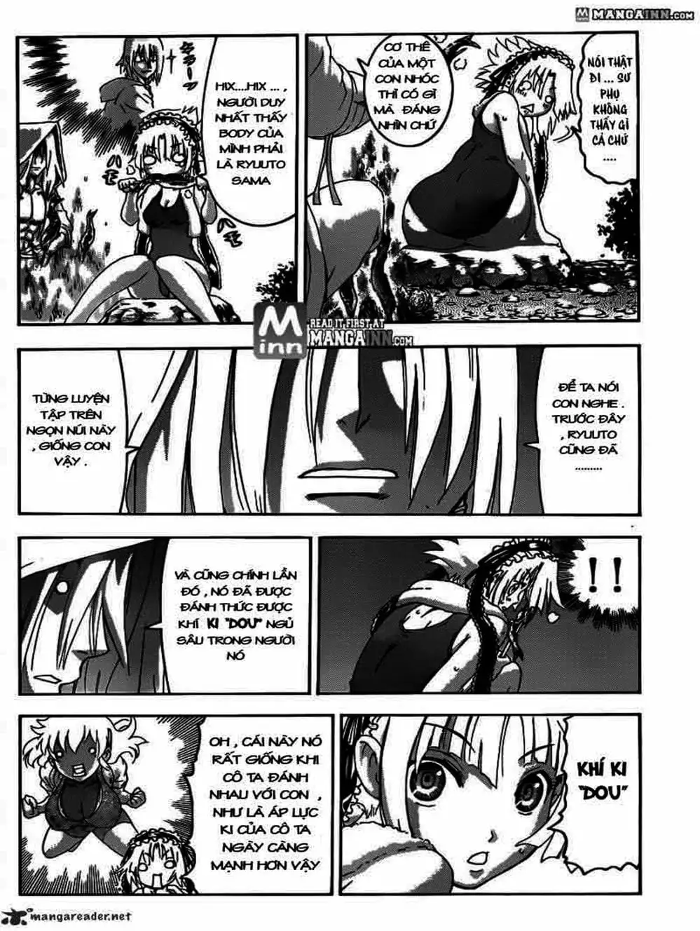 Truyện Tranh Kenichi Võ Sĩ Mạnh Nhất - History’s Strongest Disciple Kenichi trang 5