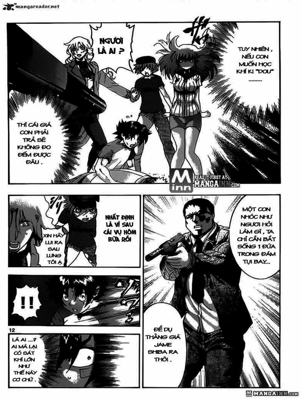 Truyện Tranh Kenichi Võ Sĩ Mạnh Nhất - History’s Strongest Disciple Kenichi trang 5