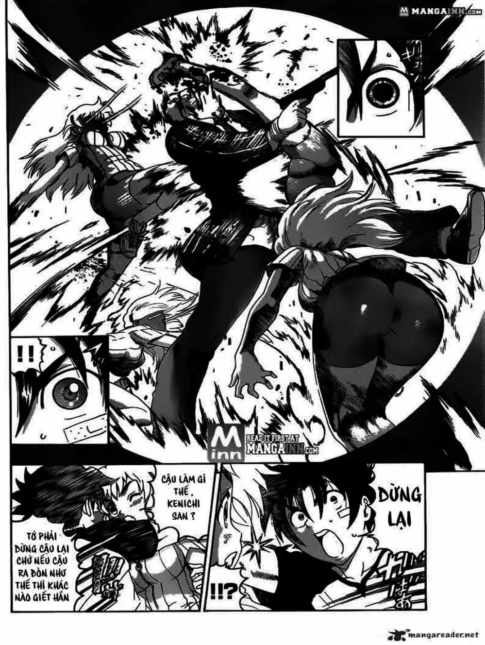 Truyện Tranh Kenichi Võ Sĩ Mạnh Nhất - History’s Strongest Disciple Kenichi trang 5