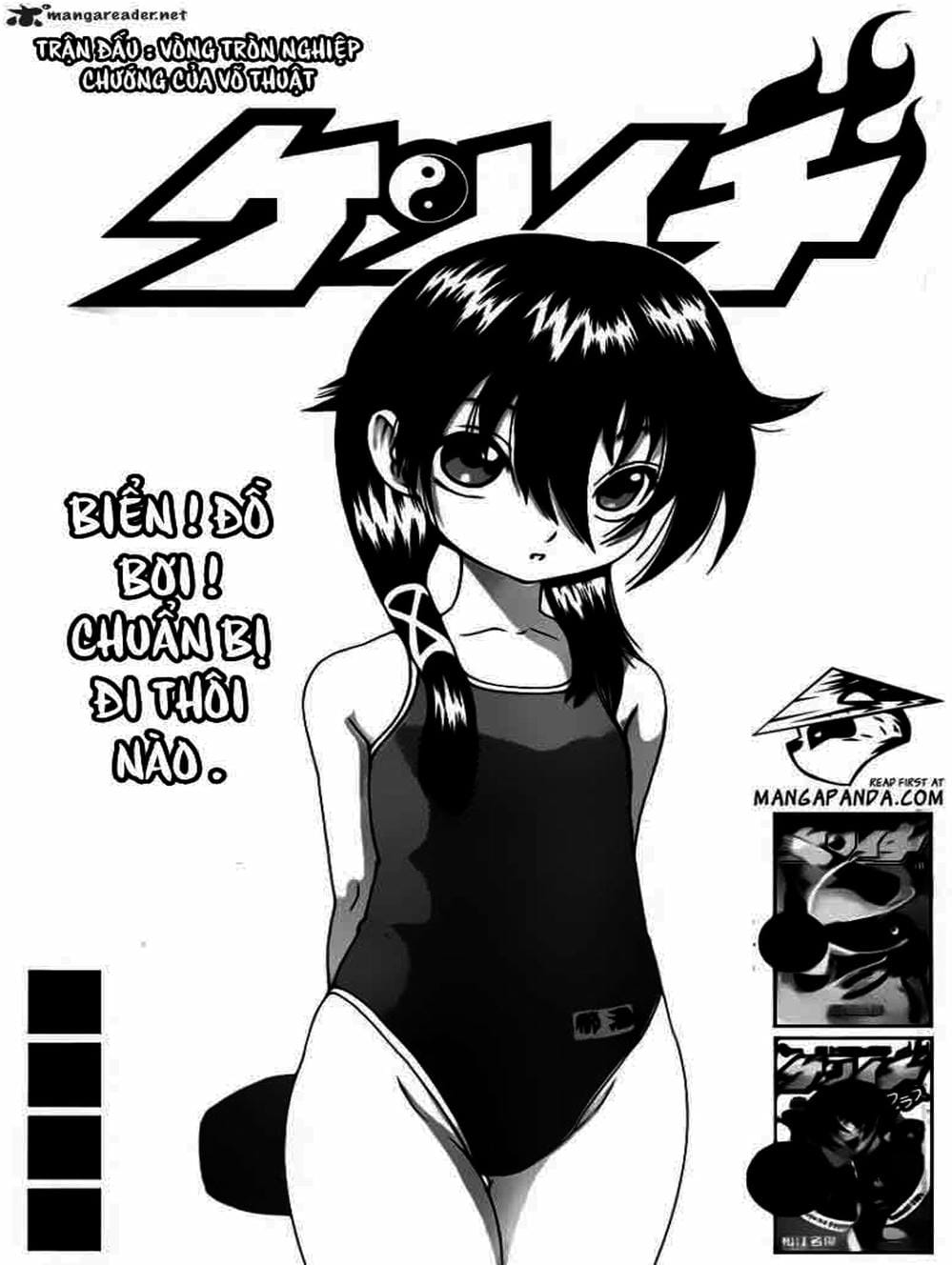 Truyện Tranh Kenichi Võ Sĩ Mạnh Nhất - History’s Strongest Disciple Kenichi trang 5