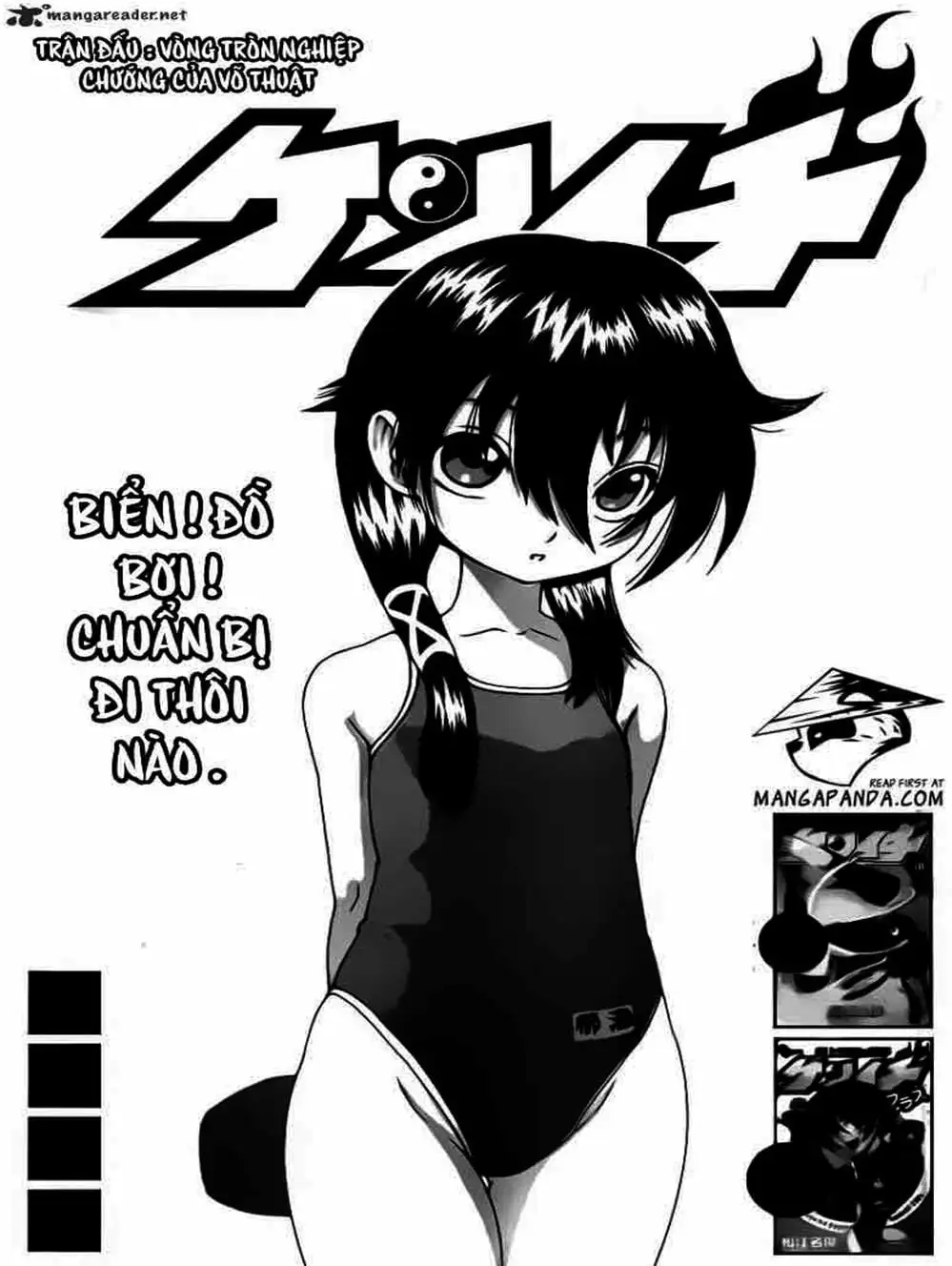 Truyện Tranh Kenichi Võ Sĩ Mạnh Nhất - History’s Strongest Disciple Kenichi trang 5