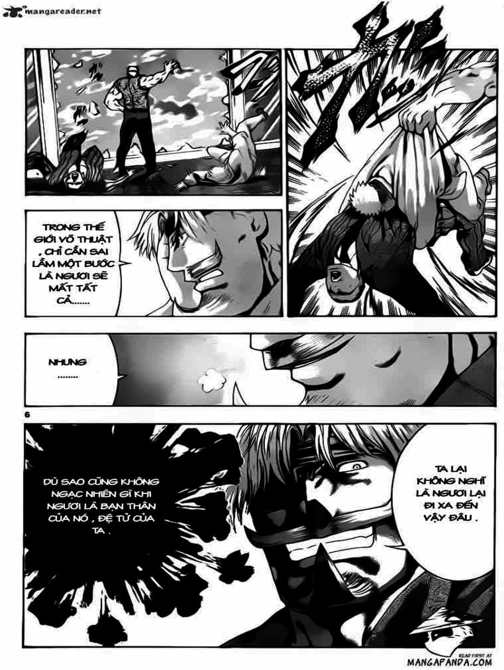 Truyện Tranh Kenichi Võ Sĩ Mạnh Nhất - History’s Strongest Disciple Kenichi trang 5