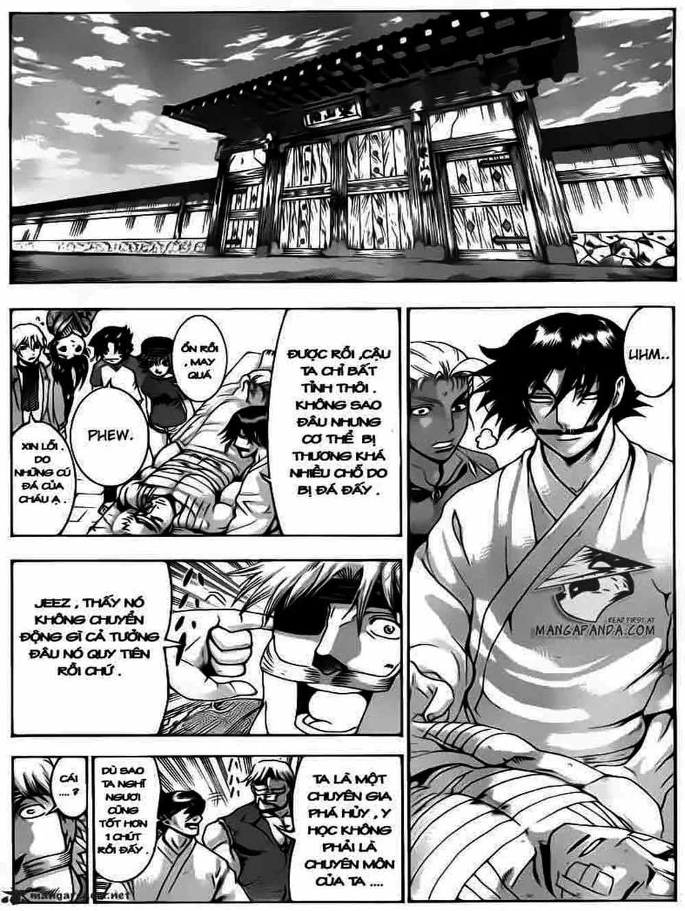 Truyện Tranh Kenichi Võ Sĩ Mạnh Nhất - History’s Strongest Disciple Kenichi trang 5