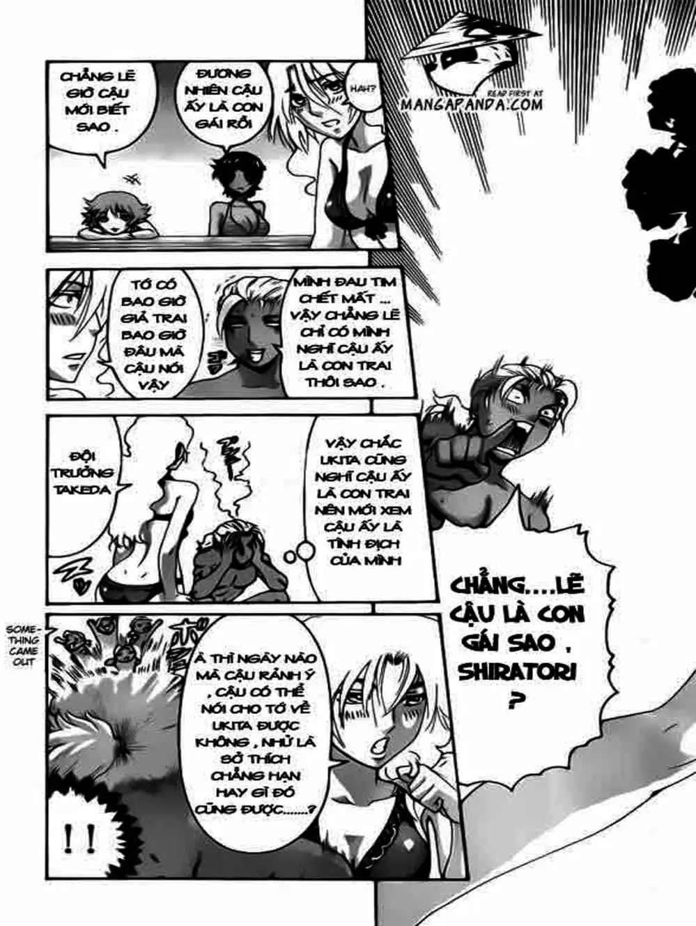 Truyện Tranh Kenichi Võ Sĩ Mạnh Nhất - History’s Strongest Disciple Kenichi trang 5