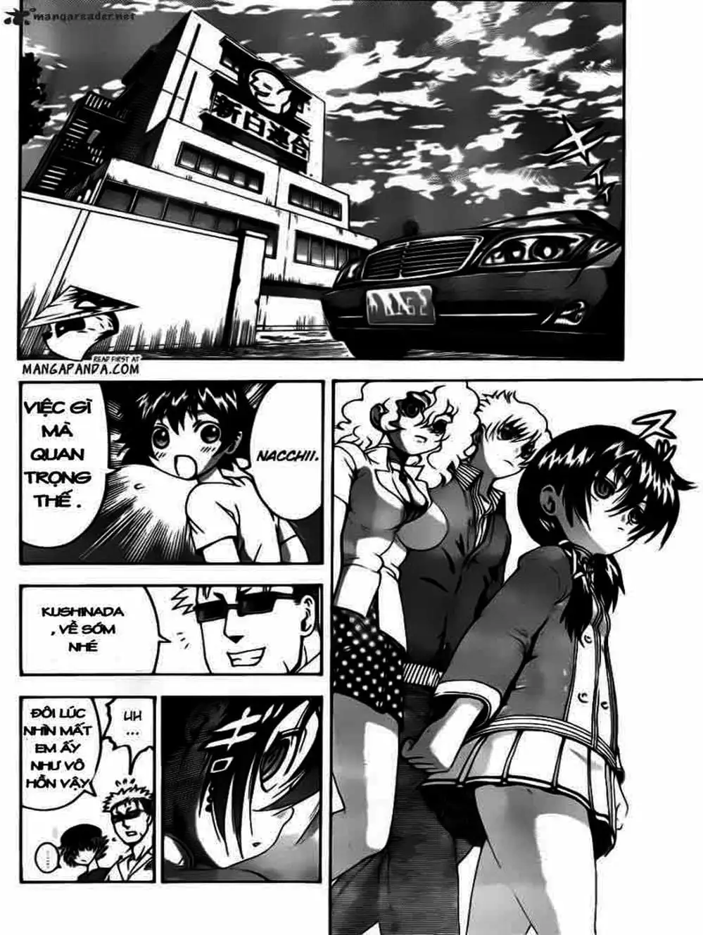 Truyện Tranh Kenichi Võ Sĩ Mạnh Nhất - History’s Strongest Disciple Kenichi trang 5