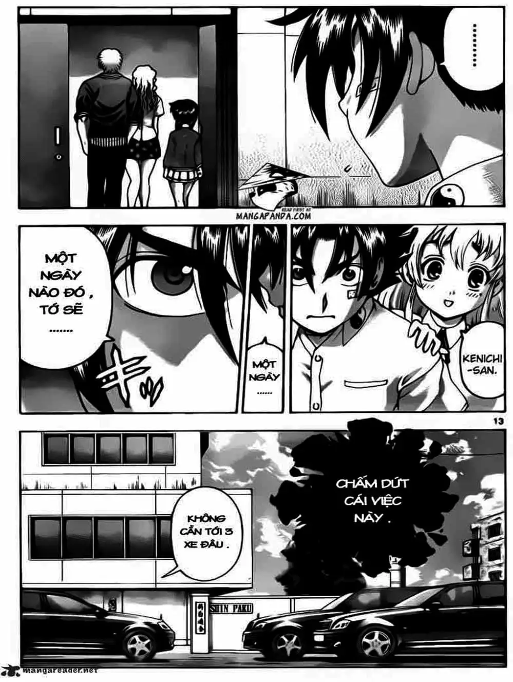 Truyện Tranh Kenichi Võ Sĩ Mạnh Nhất - History’s Strongest Disciple Kenichi trang 5