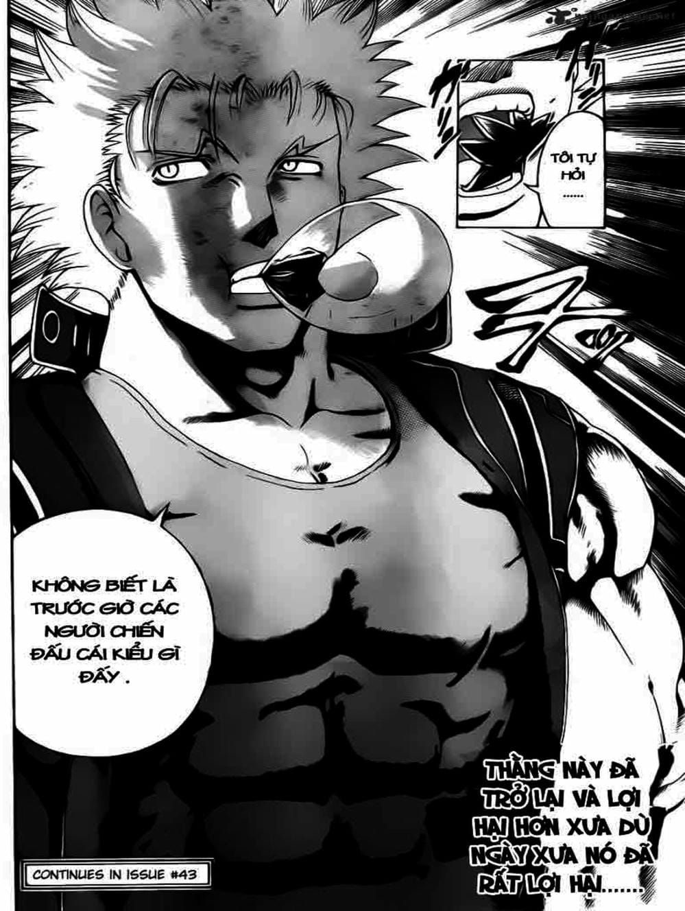 Truyện Tranh Kenichi Võ Sĩ Mạnh Nhất - History’s Strongest Disciple Kenichi trang 5