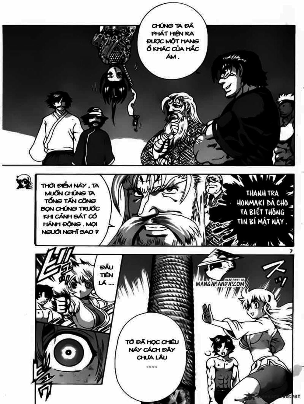 Truyện Tranh Kenichi Võ Sĩ Mạnh Nhất - History’s Strongest Disciple Kenichi trang 5