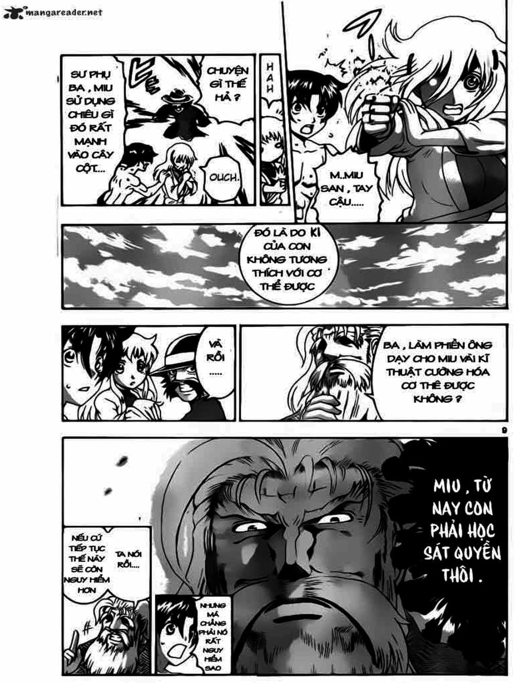 Truyện Tranh Kenichi Võ Sĩ Mạnh Nhất - History’s Strongest Disciple Kenichi trang 5