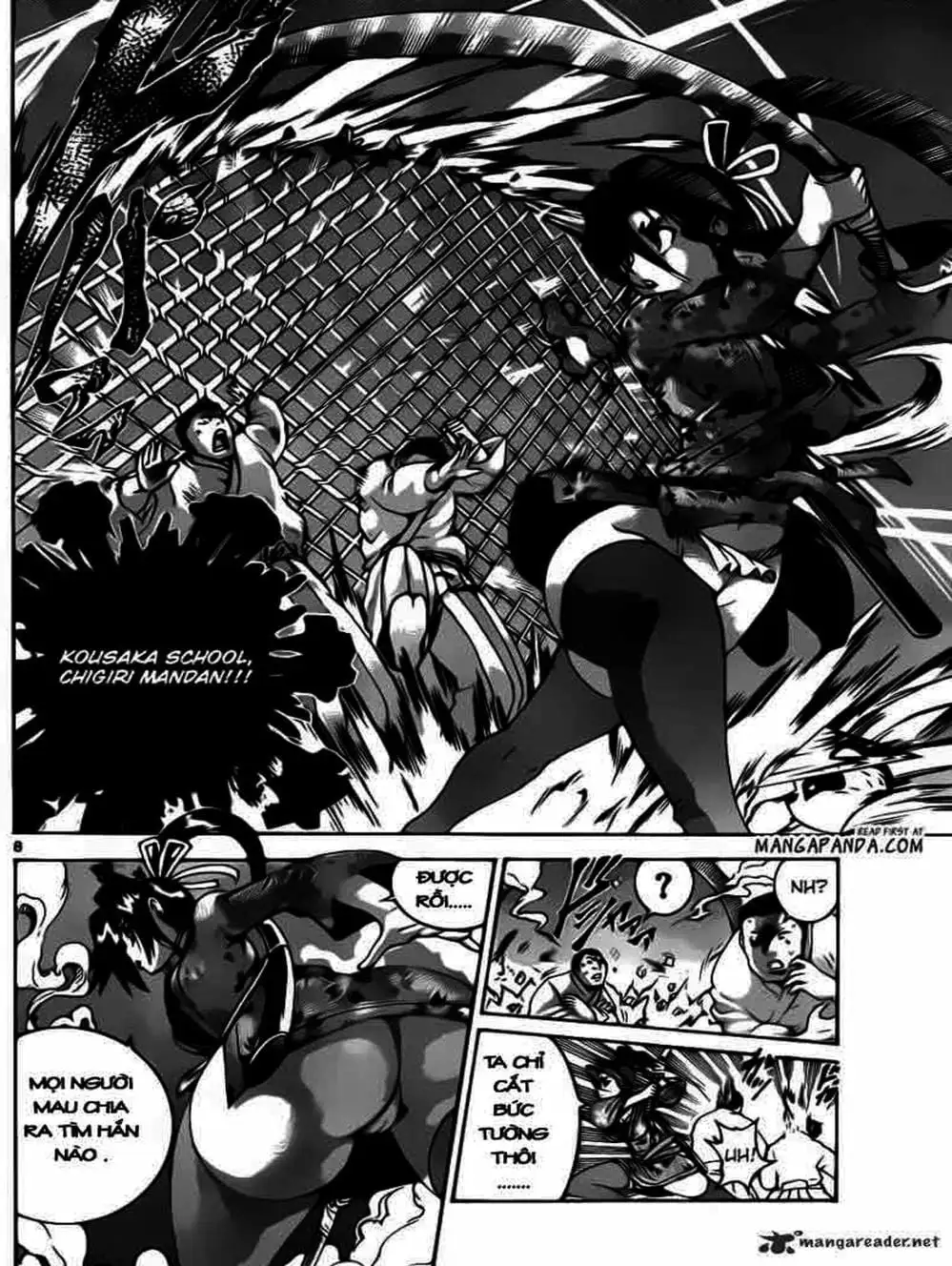 Truyện Tranh Kenichi Võ Sĩ Mạnh Nhất - History’s Strongest Disciple Kenichi trang 5