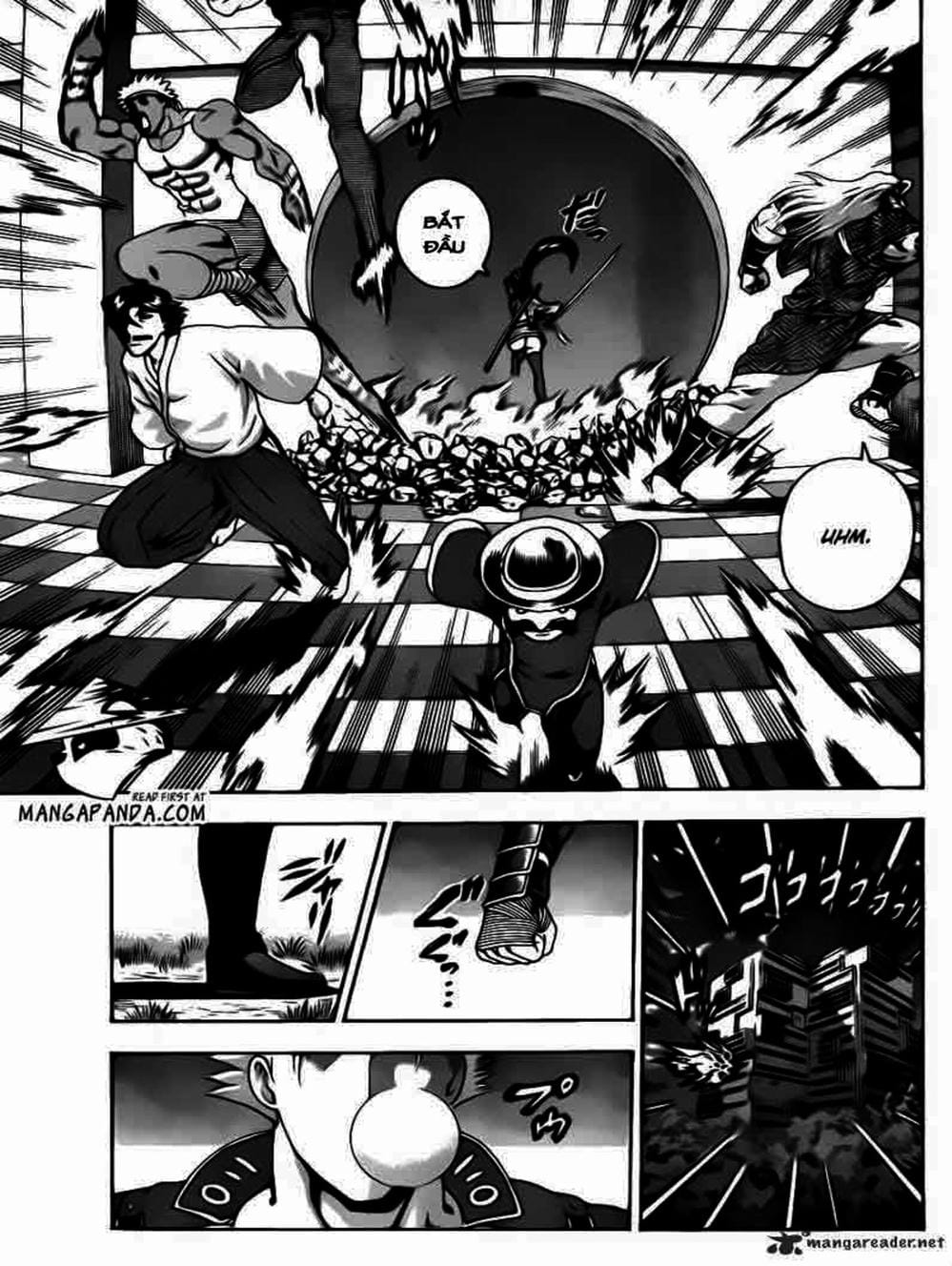 Truyện Tranh Kenichi Võ Sĩ Mạnh Nhất - History’s Strongest Disciple Kenichi trang 5