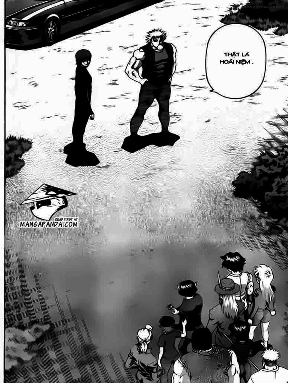 Truyện Tranh Kenichi Võ Sĩ Mạnh Nhất - History’s Strongest Disciple Kenichi trang 5