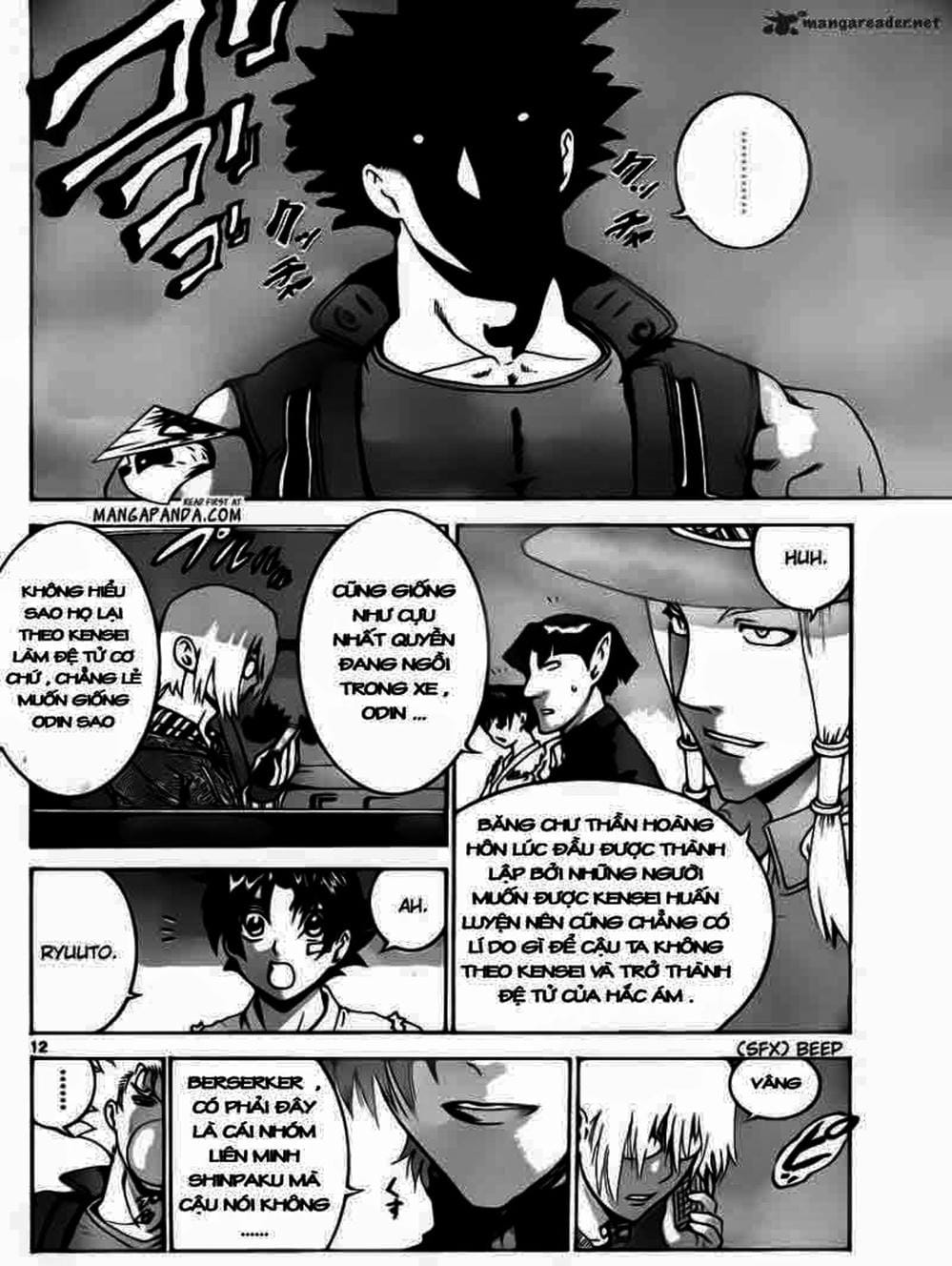 Truyện Tranh Kenichi Võ Sĩ Mạnh Nhất - History’s Strongest Disciple Kenichi trang 5