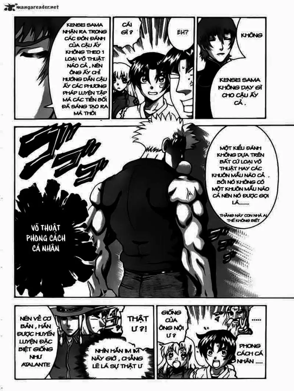 Truyện Tranh Kenichi Võ Sĩ Mạnh Nhất - History’s Strongest Disciple Kenichi trang 5