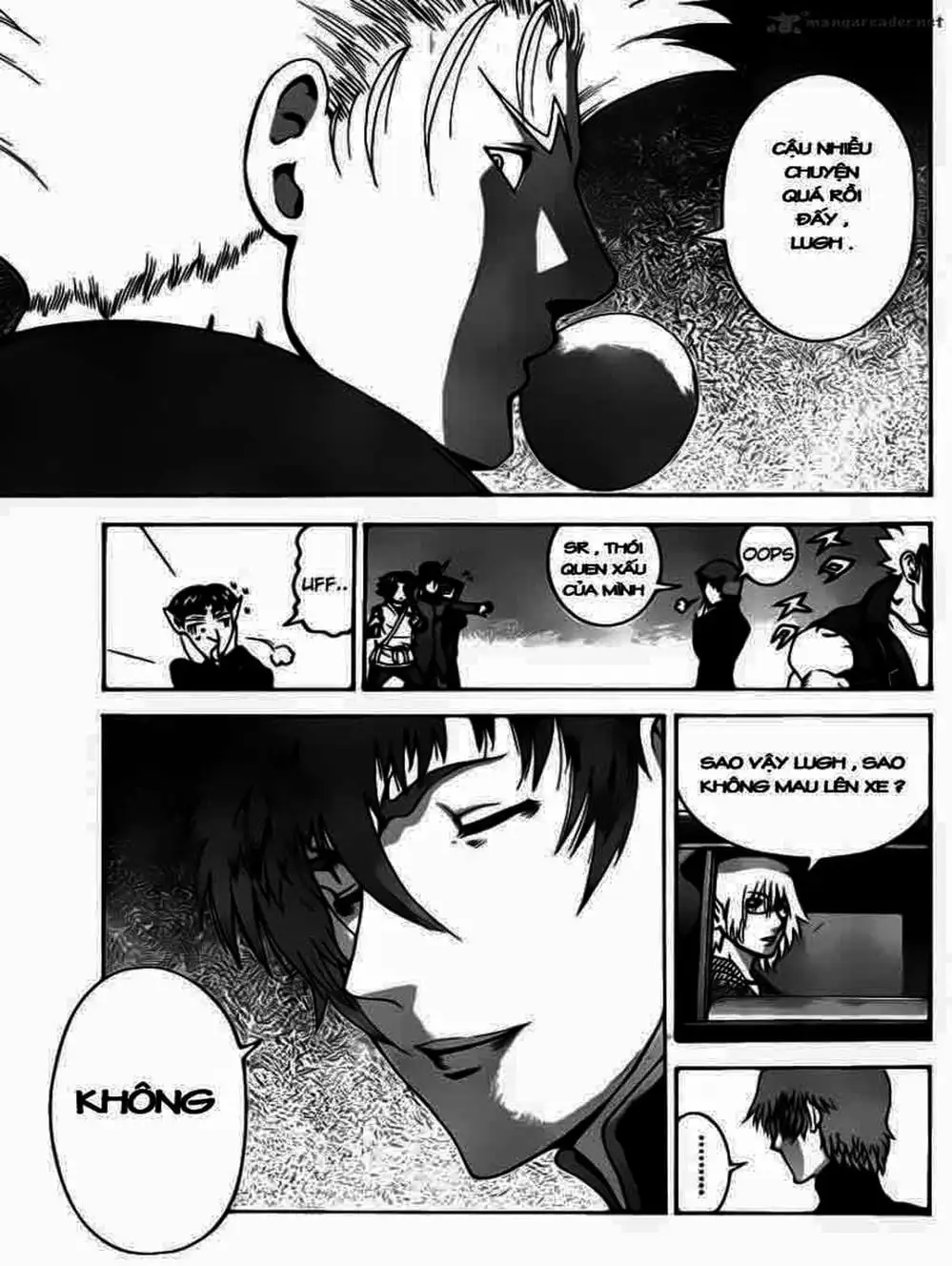 Truyện Tranh Kenichi Võ Sĩ Mạnh Nhất - History’s Strongest Disciple Kenichi trang 5