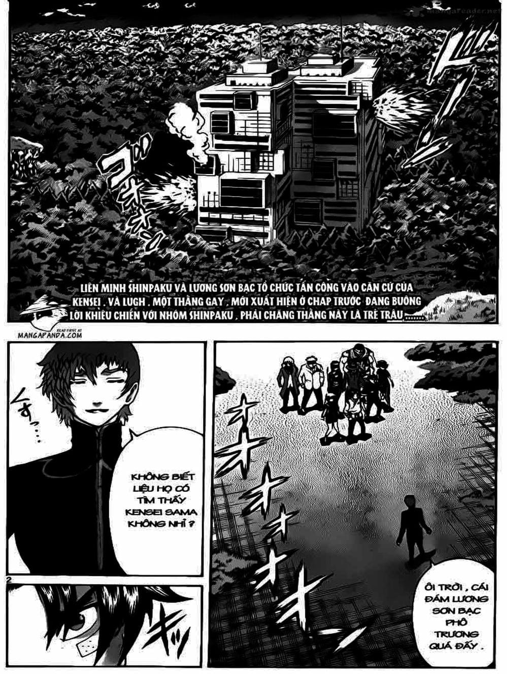 Truyện Tranh Kenichi Võ Sĩ Mạnh Nhất - History’s Strongest Disciple Kenichi trang 5