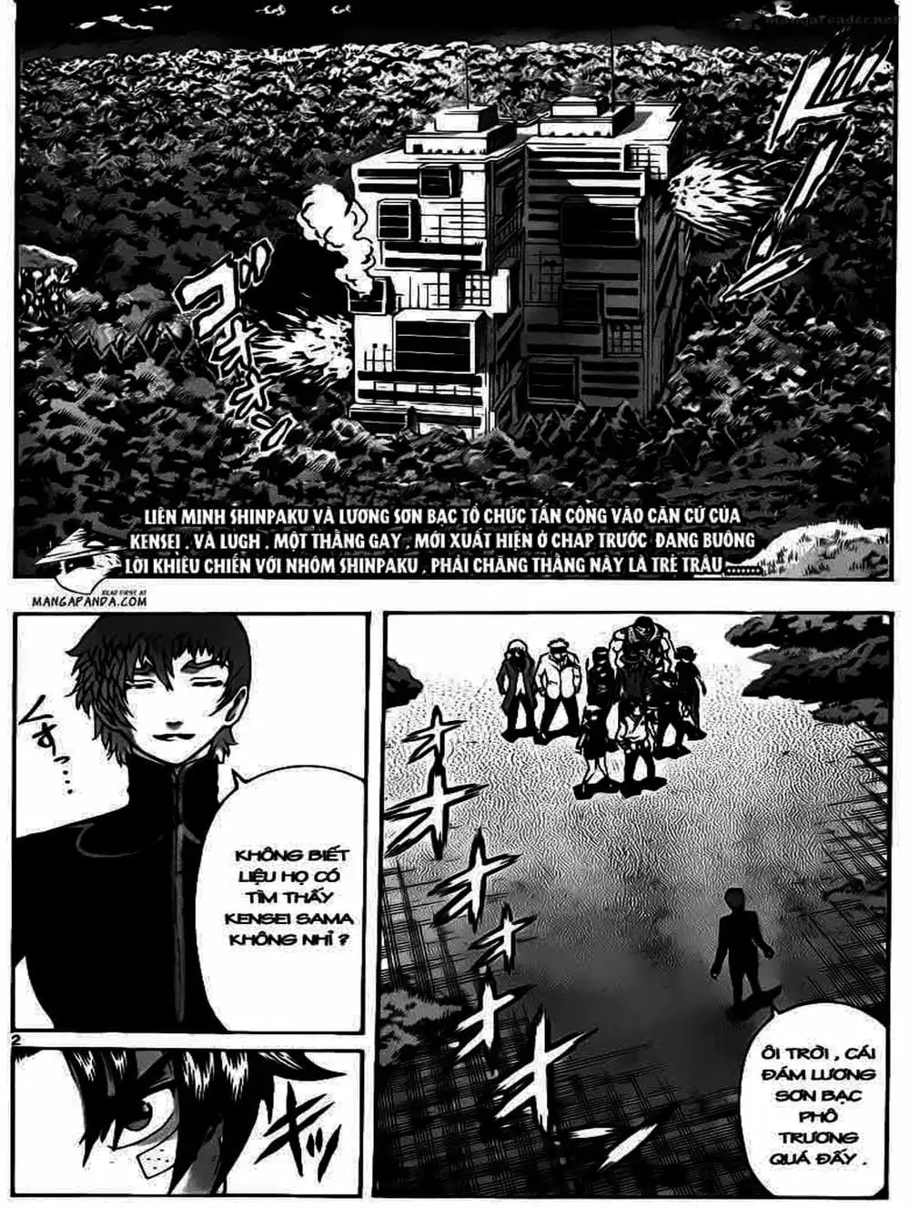 Truyện Tranh Kenichi Võ Sĩ Mạnh Nhất - History’s Strongest Disciple Kenichi trang 5