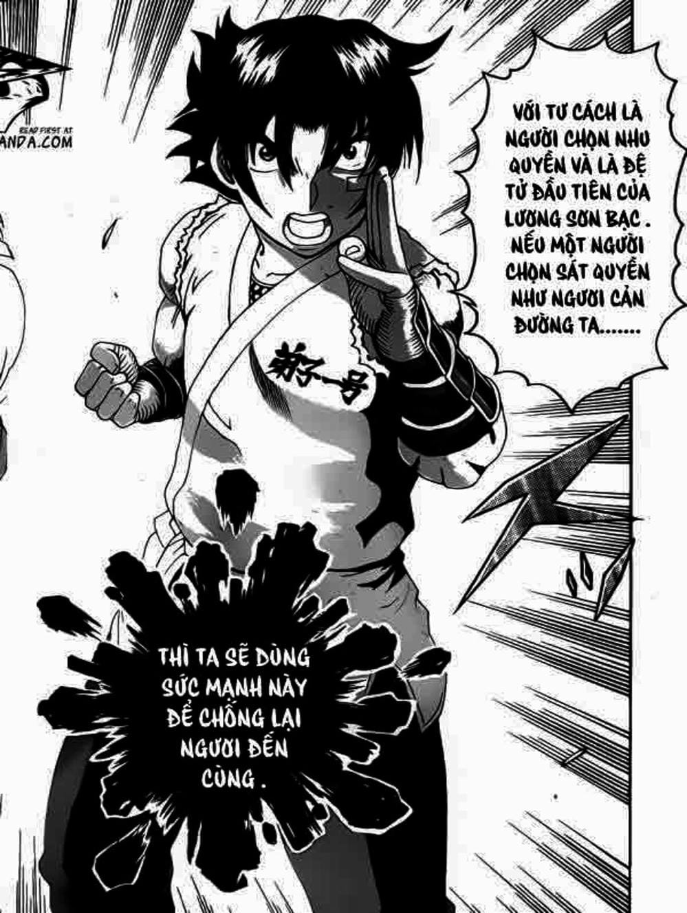 Truyện Tranh Kenichi Võ Sĩ Mạnh Nhất - History’s Strongest Disciple Kenichi trang 5