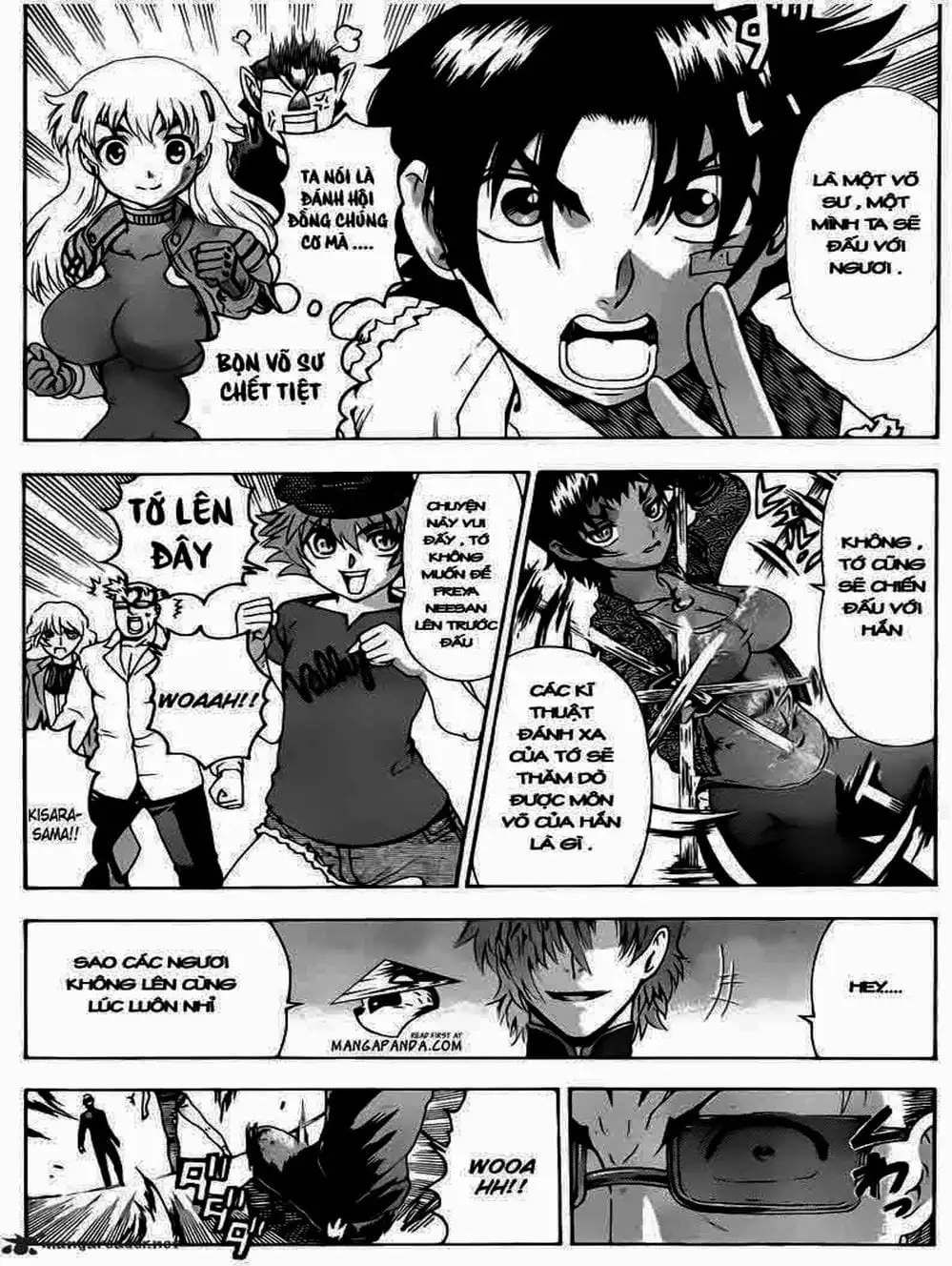 Truyện Tranh Kenichi Võ Sĩ Mạnh Nhất - History’s Strongest Disciple Kenichi trang 5