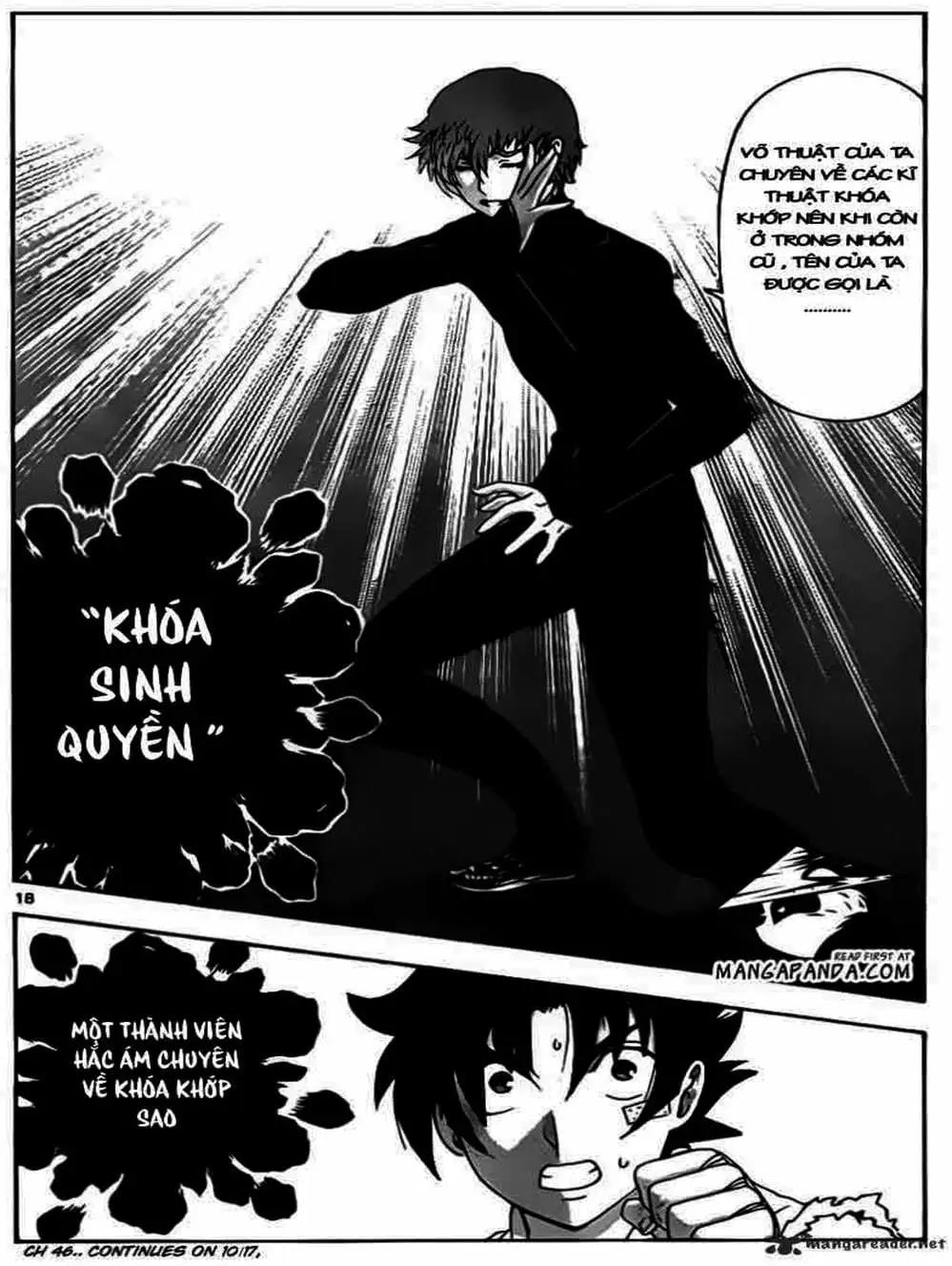 Truyện Tranh Kenichi Võ Sĩ Mạnh Nhất - History’s Strongest Disciple Kenichi trang 5