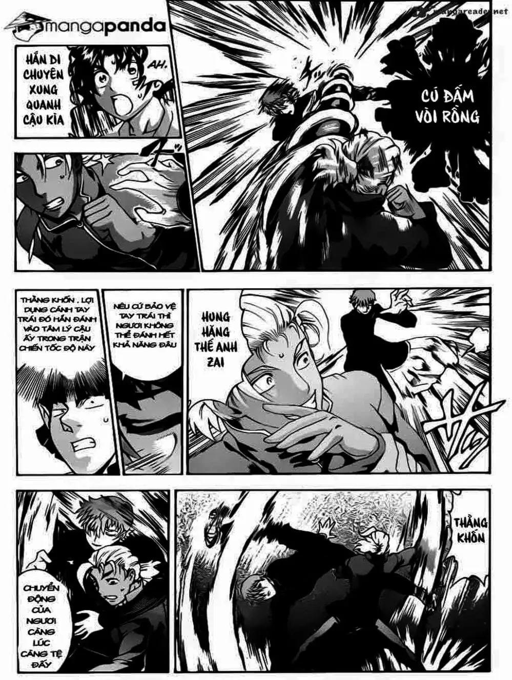 Truyện Tranh Kenichi Võ Sĩ Mạnh Nhất - History’s Strongest Disciple Kenichi trang 5