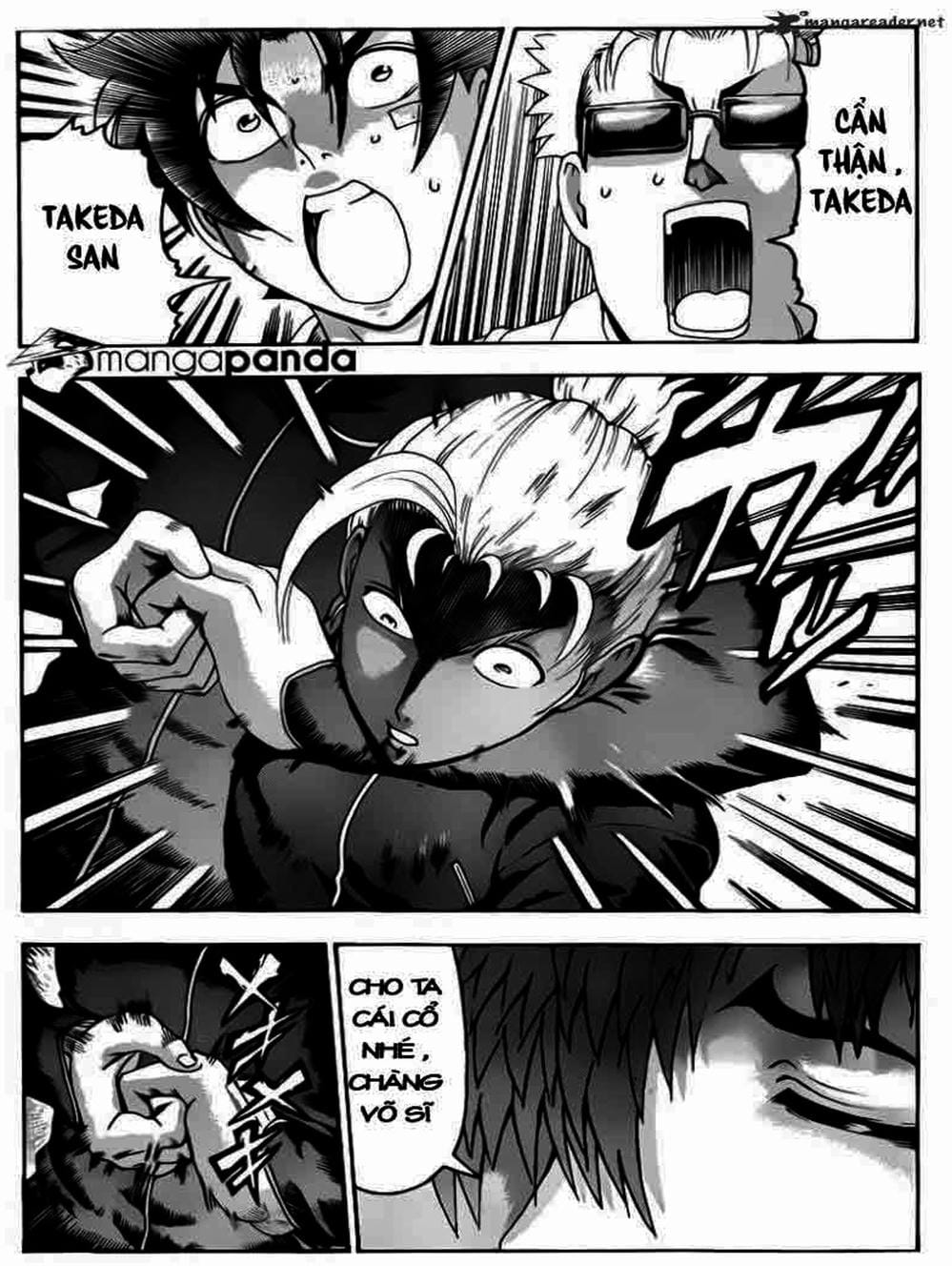 Truyện Tranh Kenichi Võ Sĩ Mạnh Nhất - History’s Strongest Disciple Kenichi trang 5