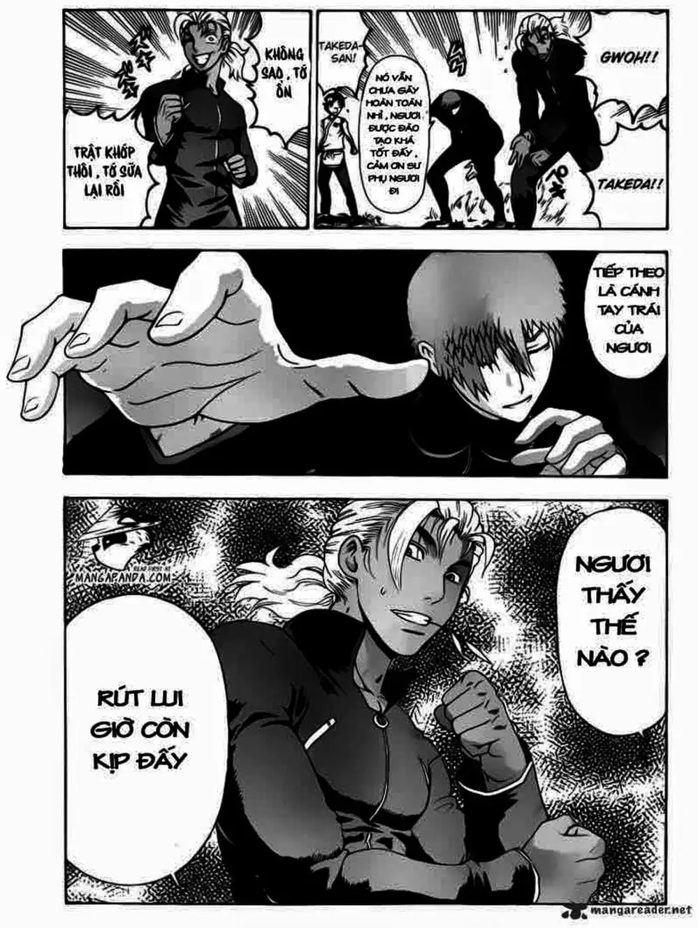 Truyện Tranh Kenichi Võ Sĩ Mạnh Nhất - History’s Strongest Disciple Kenichi trang 5