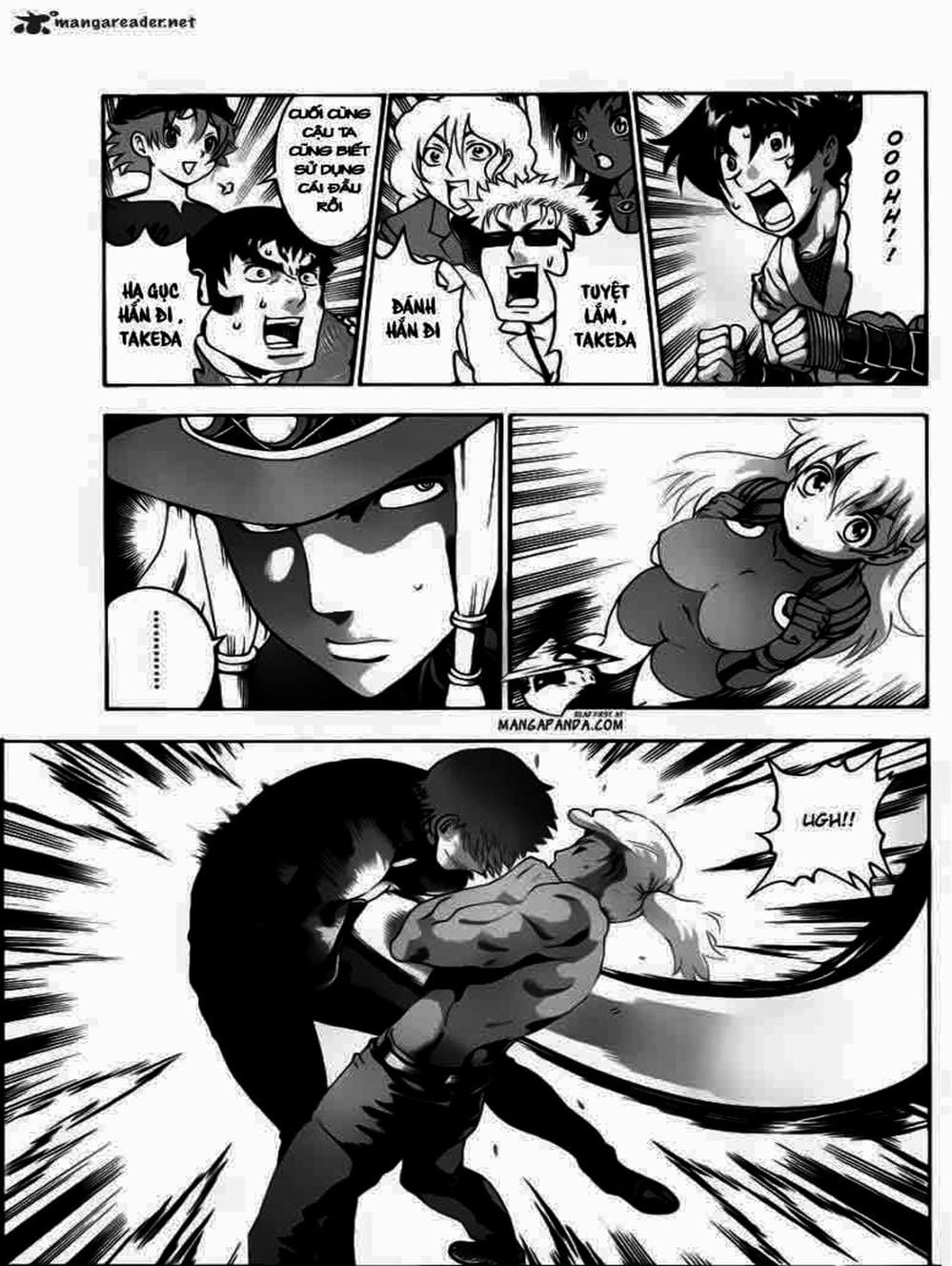 Truyện Tranh Kenichi Võ Sĩ Mạnh Nhất - History’s Strongest Disciple Kenichi trang 5