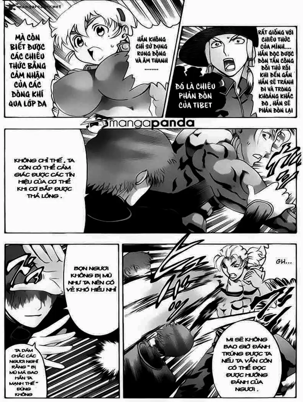 Truyện Tranh Kenichi Võ Sĩ Mạnh Nhất - History’s Strongest Disciple Kenichi trang 5