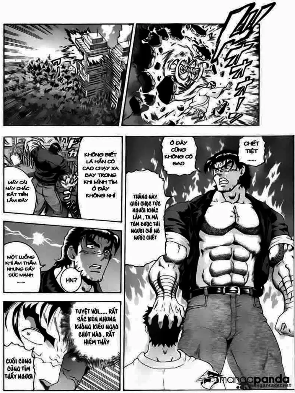 Truyện Tranh Kenichi Võ Sĩ Mạnh Nhất - History’s Strongest Disciple Kenichi trang 5