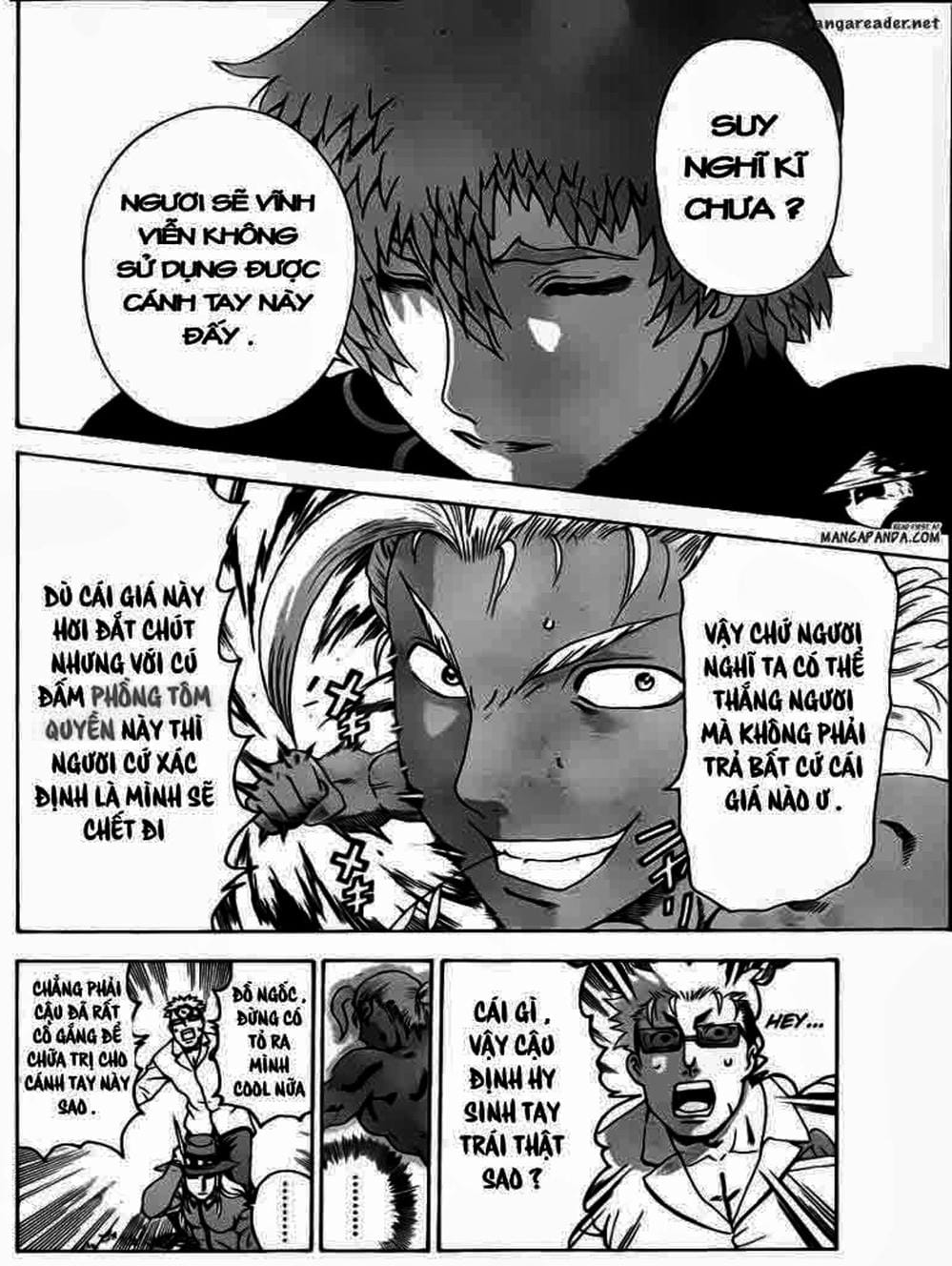 Truyện Tranh Kenichi Võ Sĩ Mạnh Nhất - History’s Strongest Disciple Kenichi trang 5