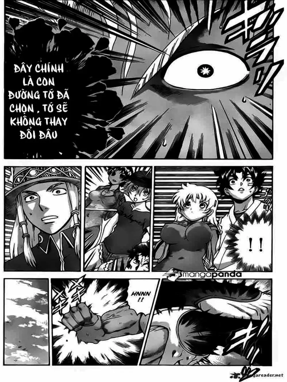 Truyện Tranh Kenichi Võ Sĩ Mạnh Nhất - History’s Strongest Disciple Kenichi trang 5